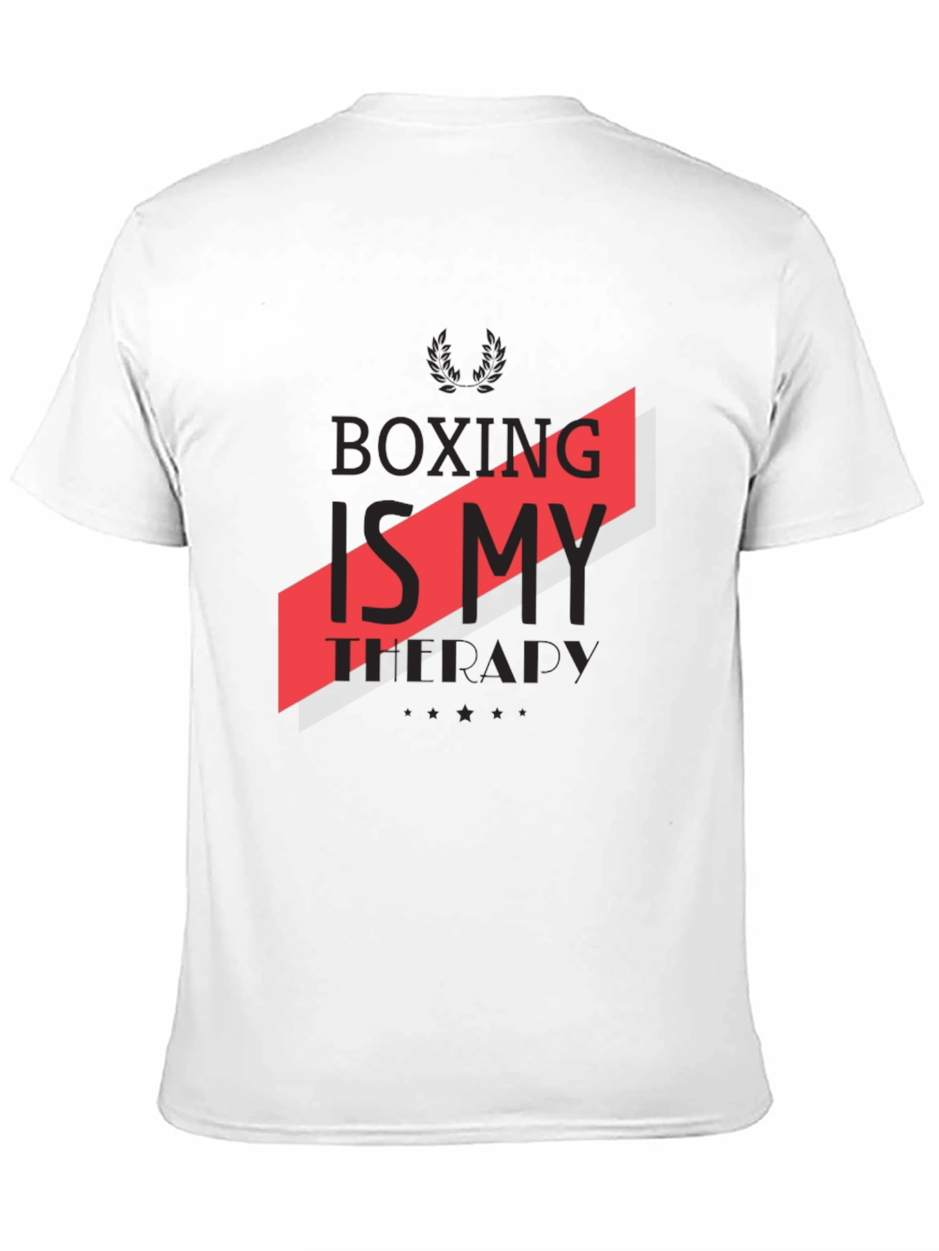 Boxing Is My Therapy Graphic Tee