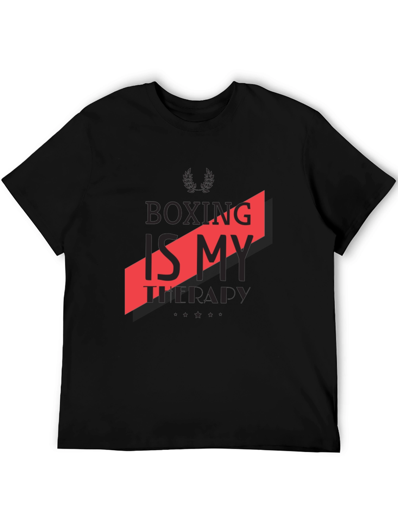 Boxing Is My Therapy Graphic Tee