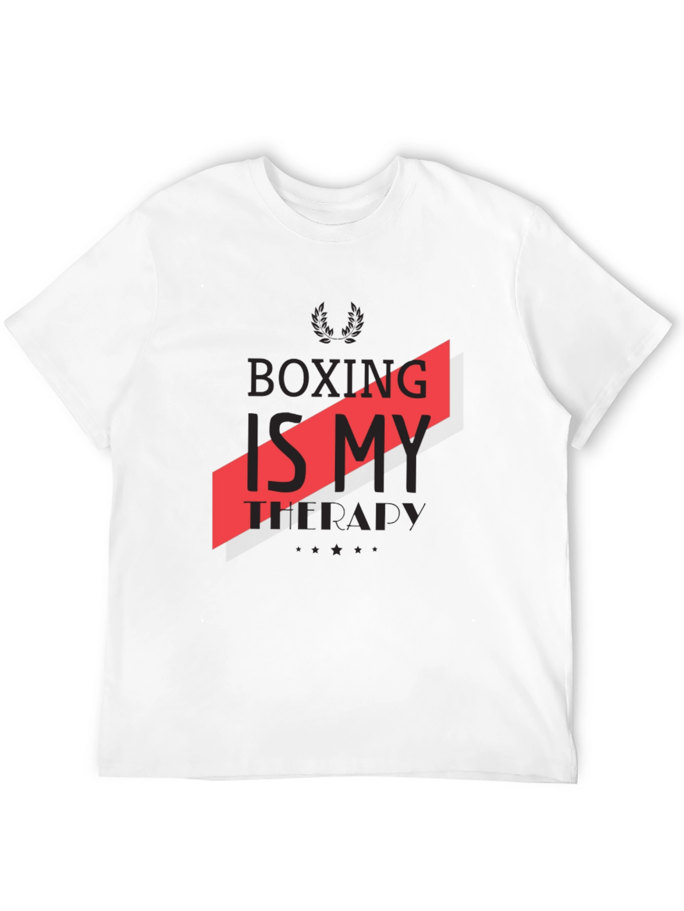 Boxing Is My Therapy Graphic Tee