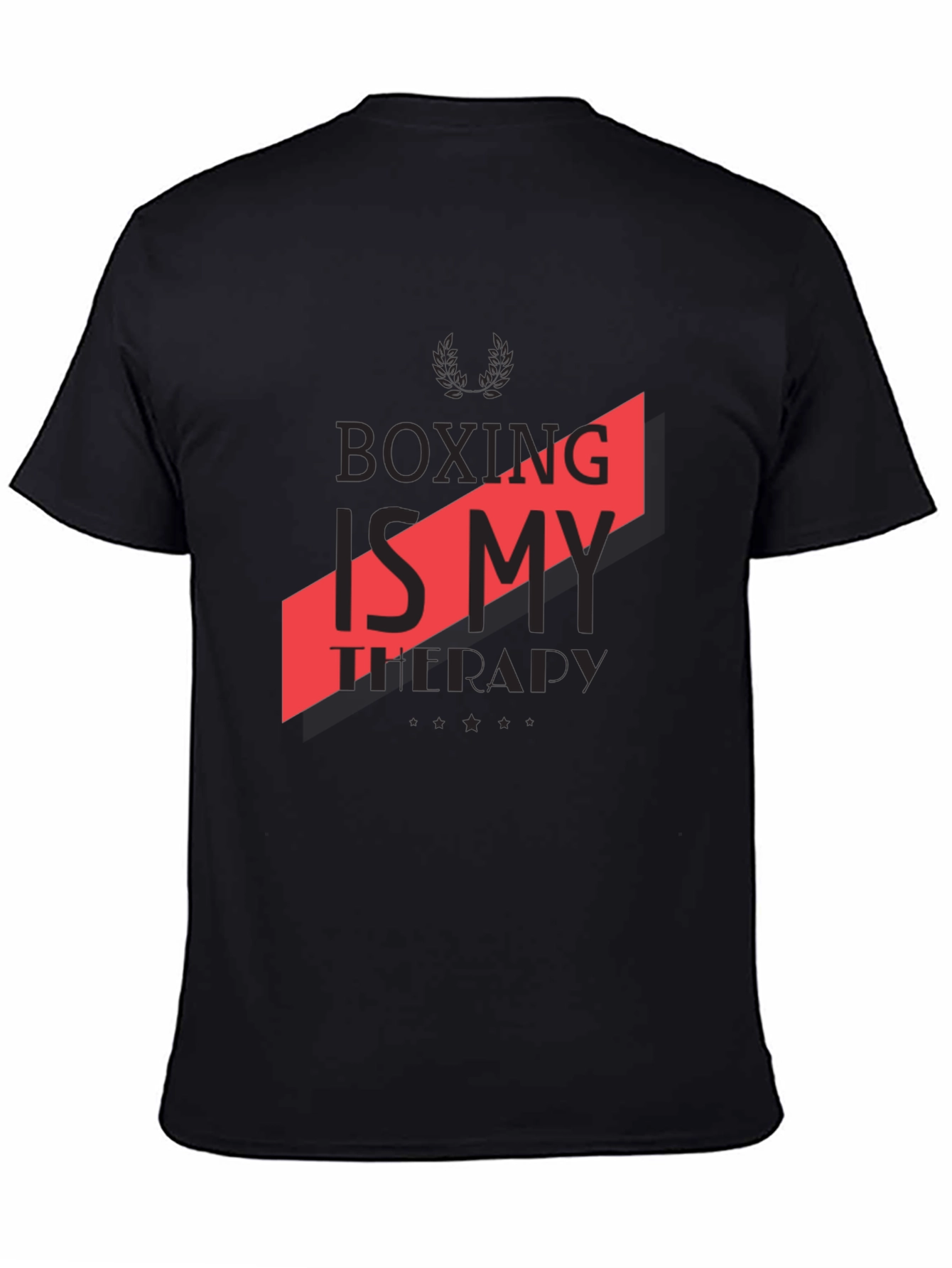 Boxing Is My Therapy Graphic Tee