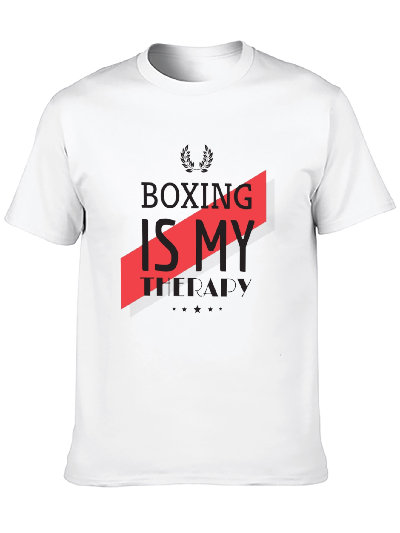 Boxing Is My Therapy Graphic Tee