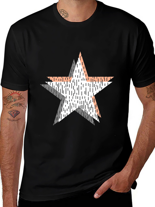 Star Graphic Black T-Shirt