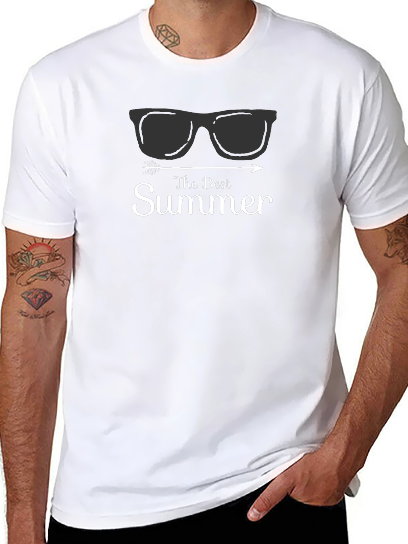 The Best Summer Graphic T-Shirt