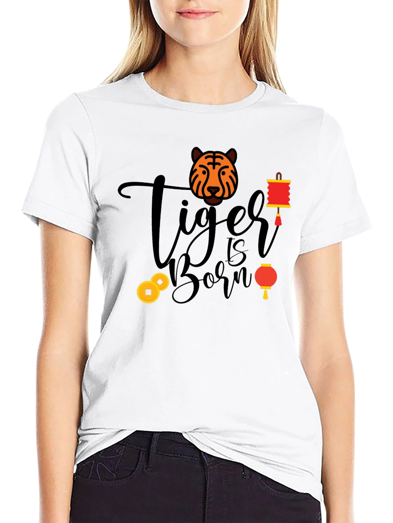 Year of the Tiger Graphic Tee
