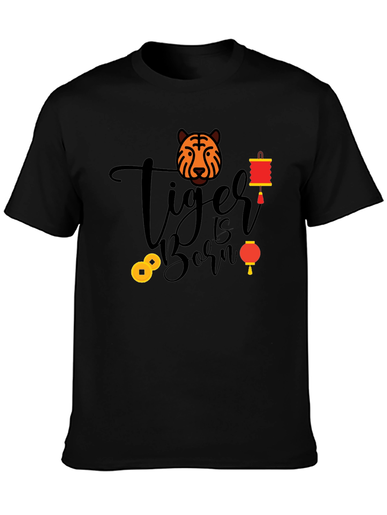 Year of the Tiger Graphic Tee