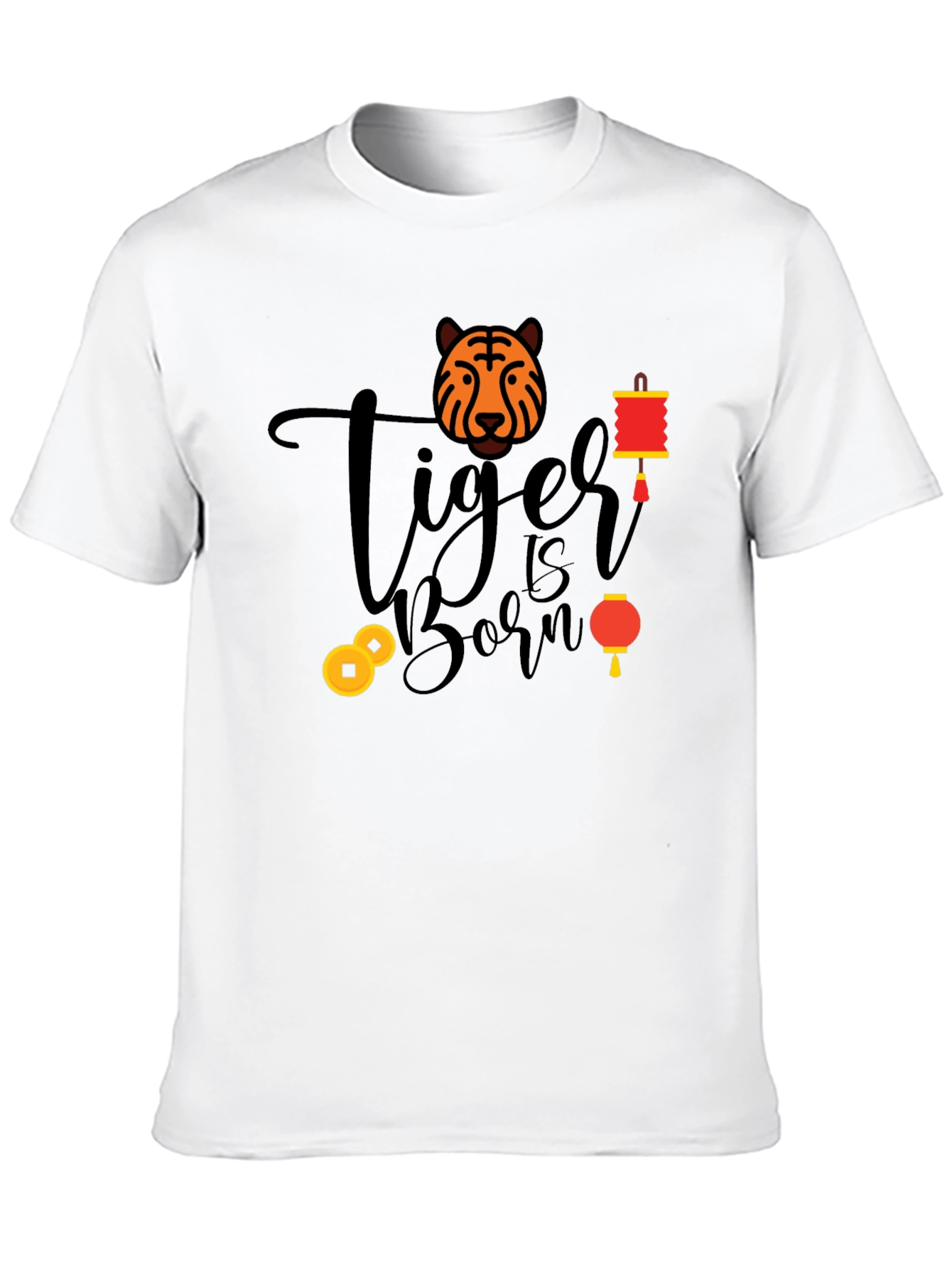 Year of the Tiger Graphic Tee