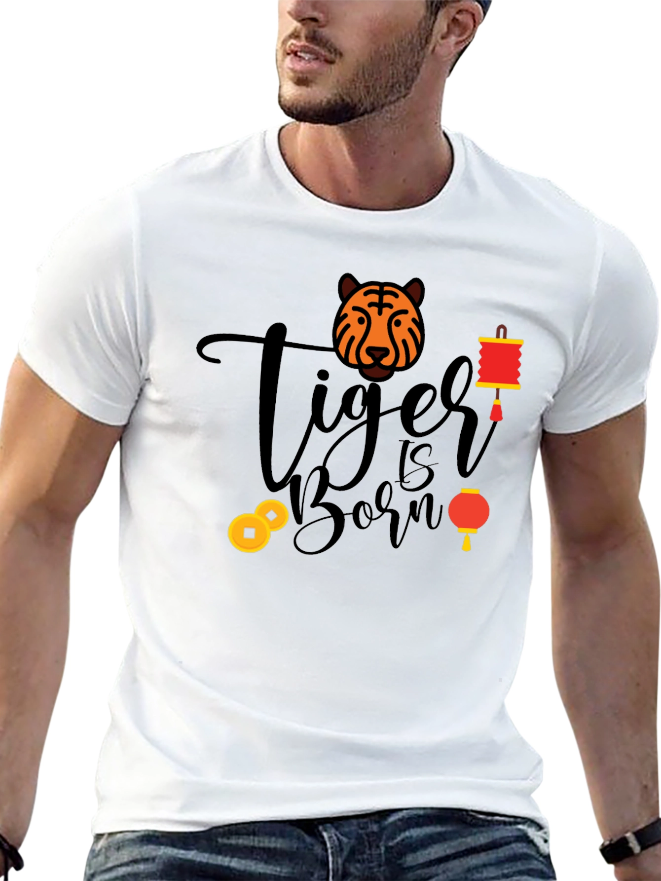 Year of the Tiger Graphic Tee