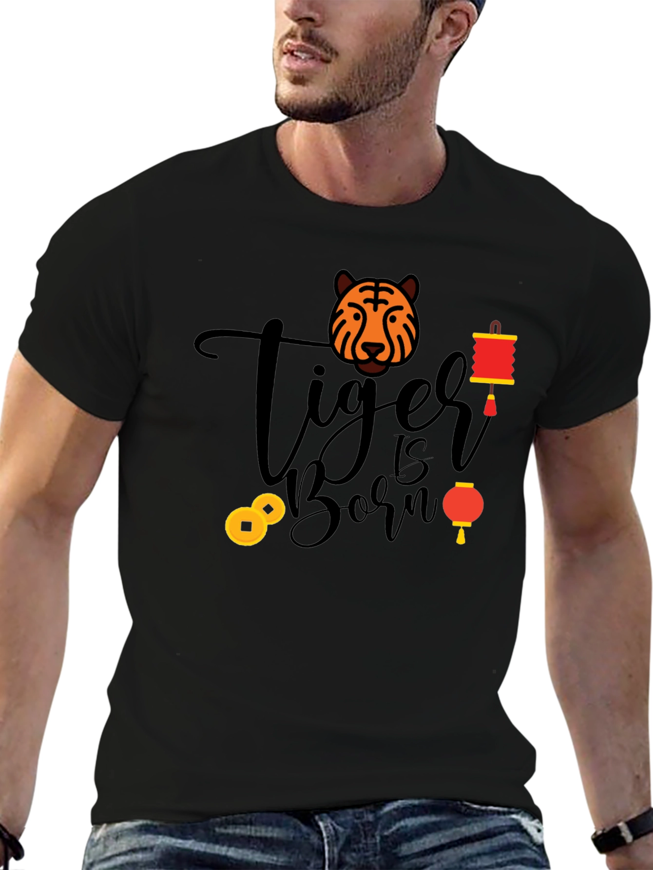 Year of the Tiger Graphic Tee