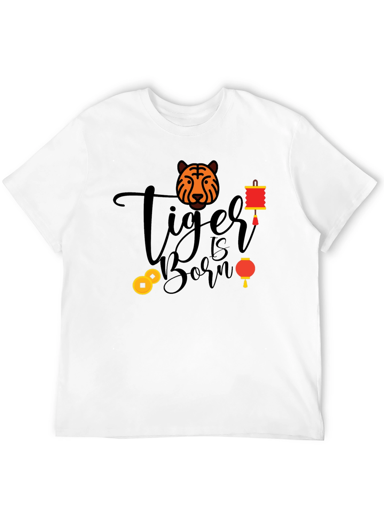 Year of the Tiger Graphic Tee