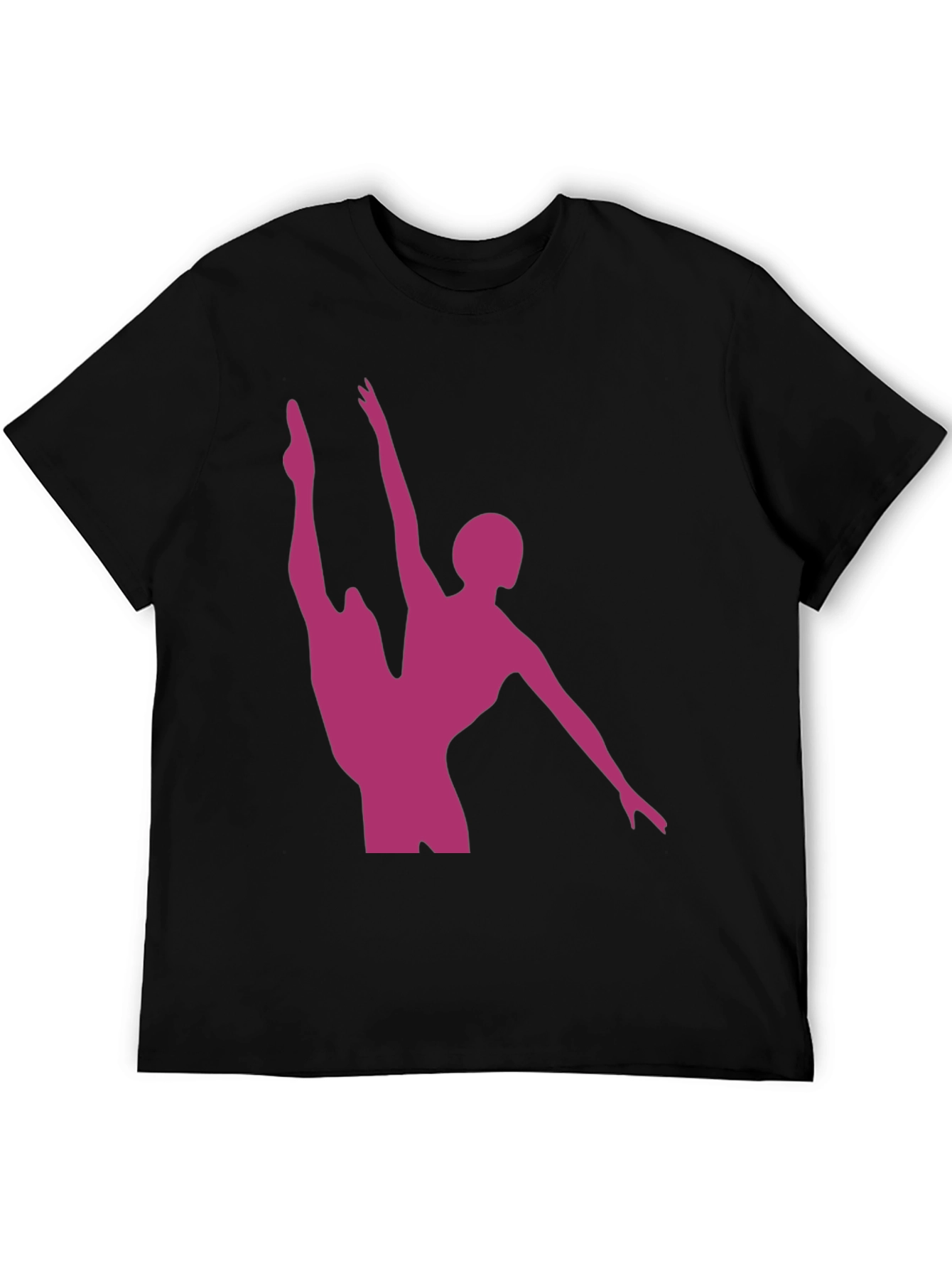 Ballet Dancer Silhouette T-Shirt