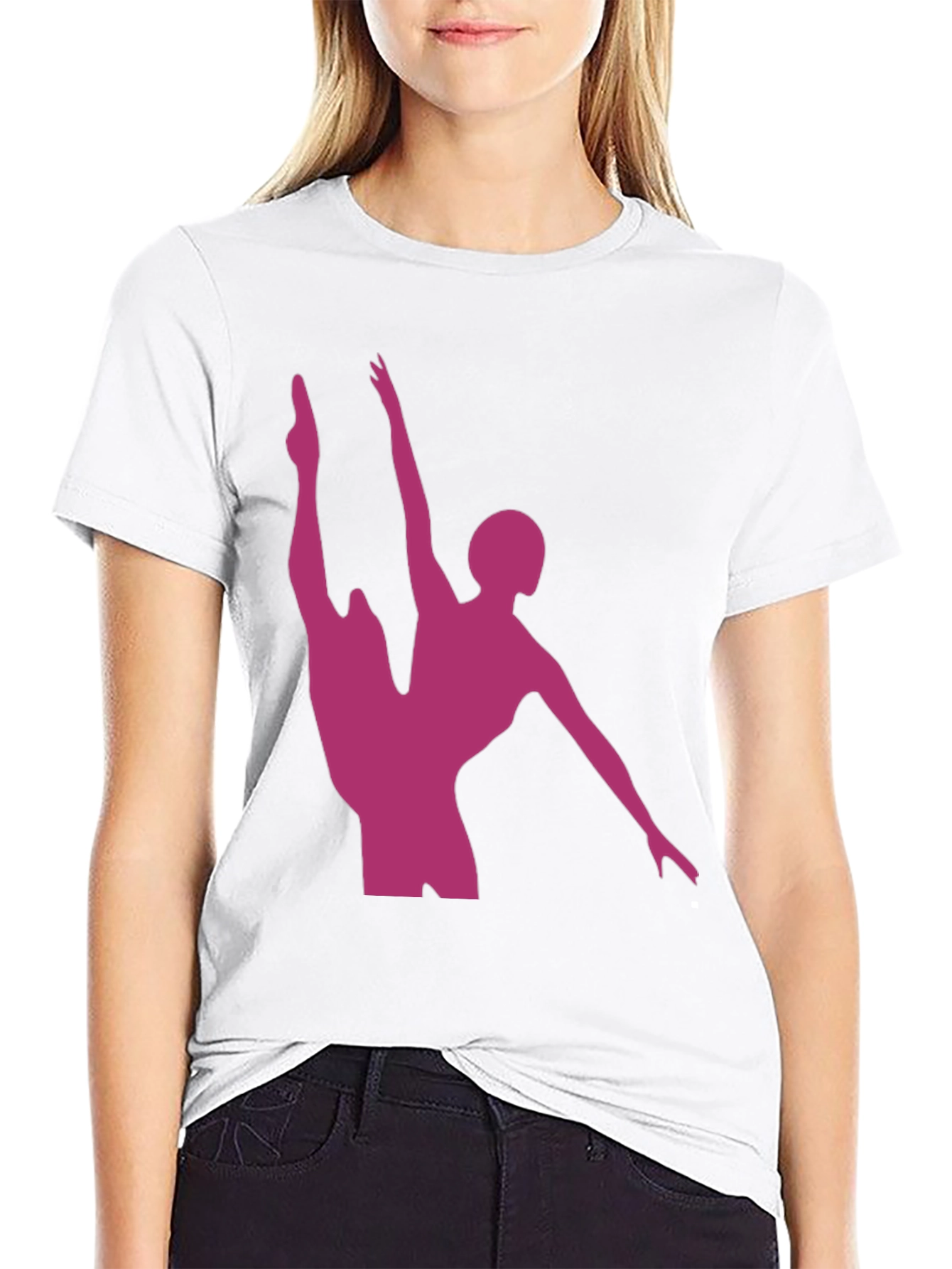 Ballet Dancer Silhouette T-Shirt