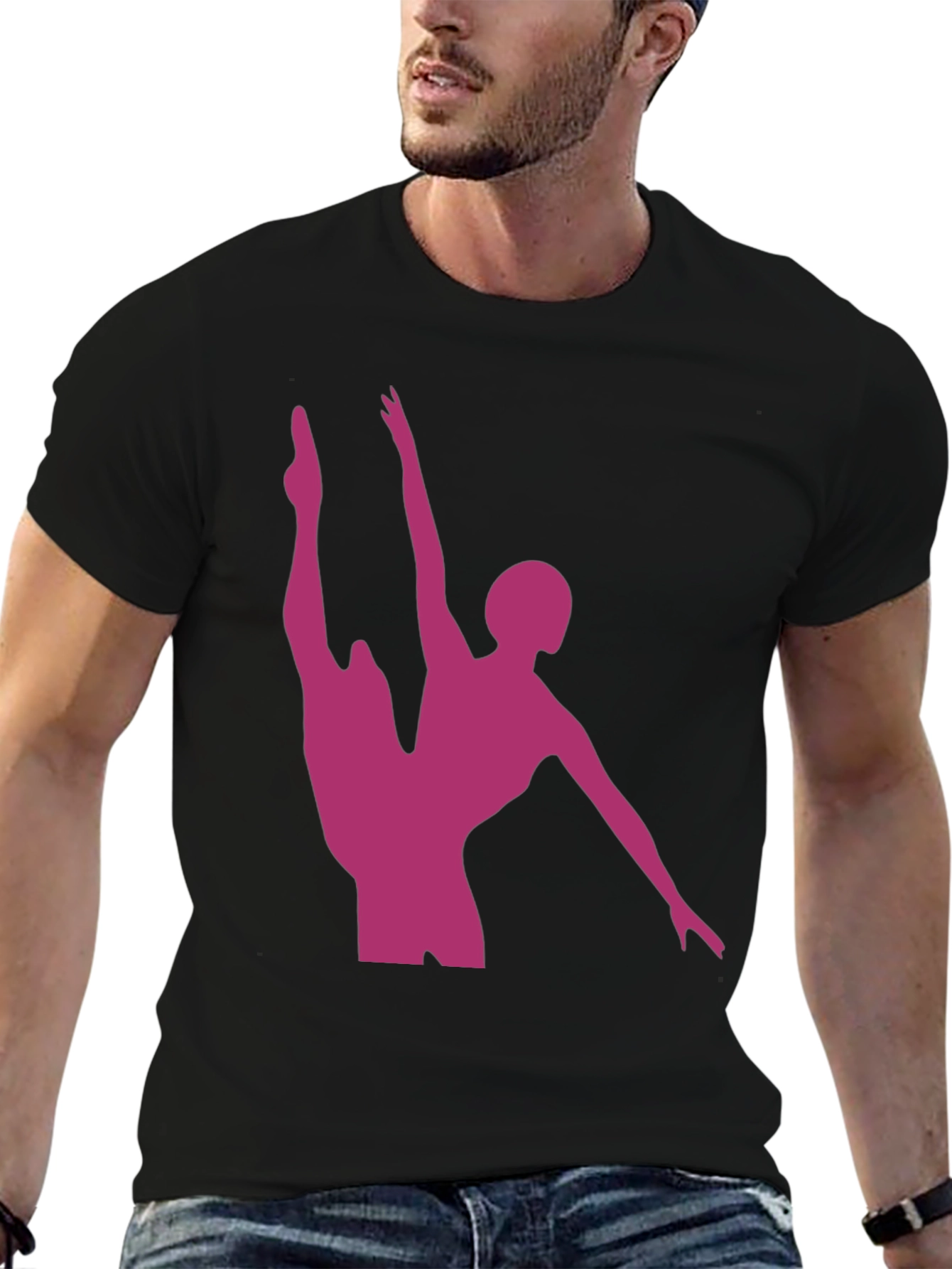 Ballet Dancer Silhouette T-Shirt