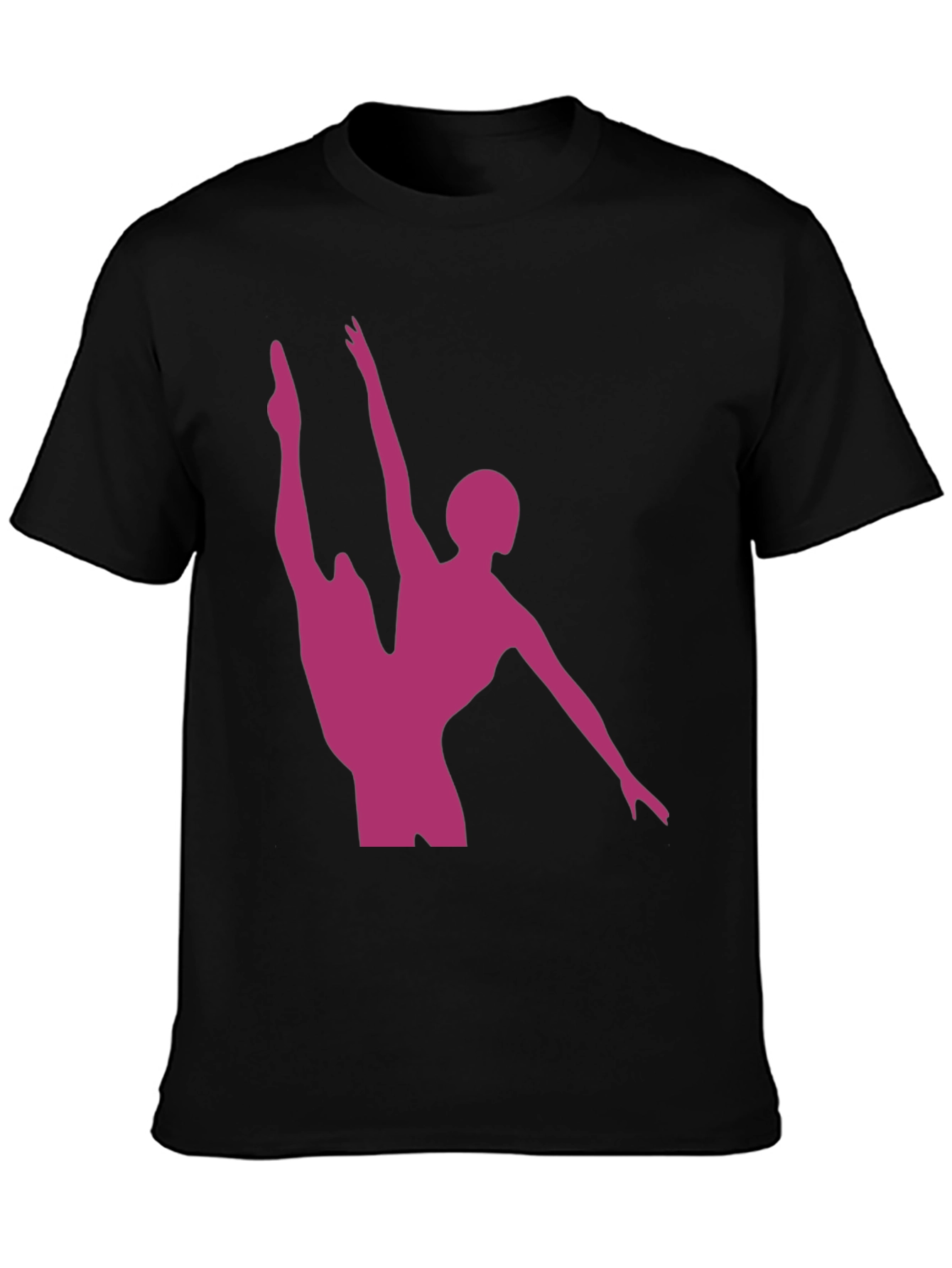 Ballet Dancer Silhouette T-Shirt