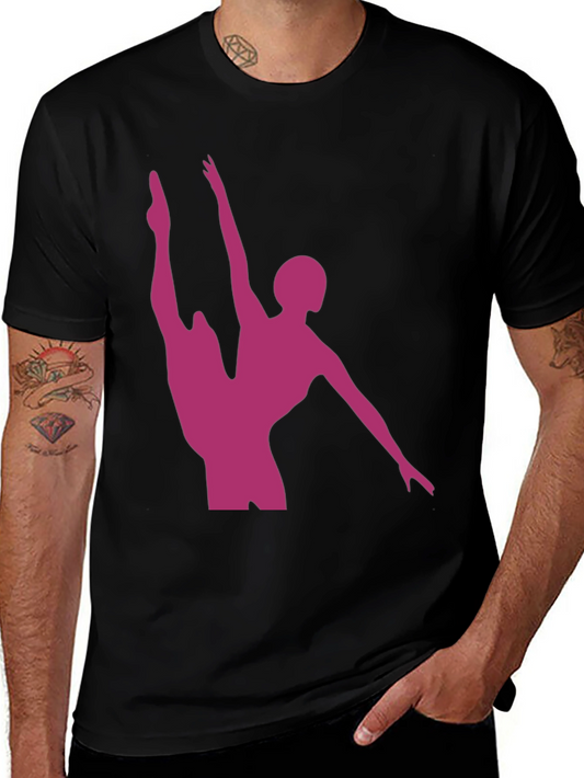 Ballet Dancer Silhouette T-Shirt