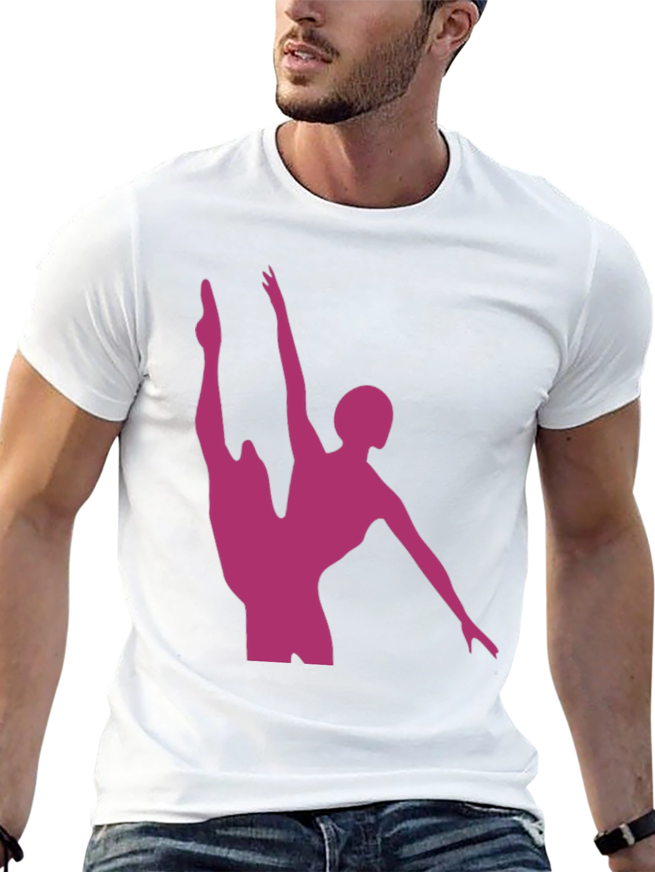 Ballet Dancer Silhouette T-Shirt