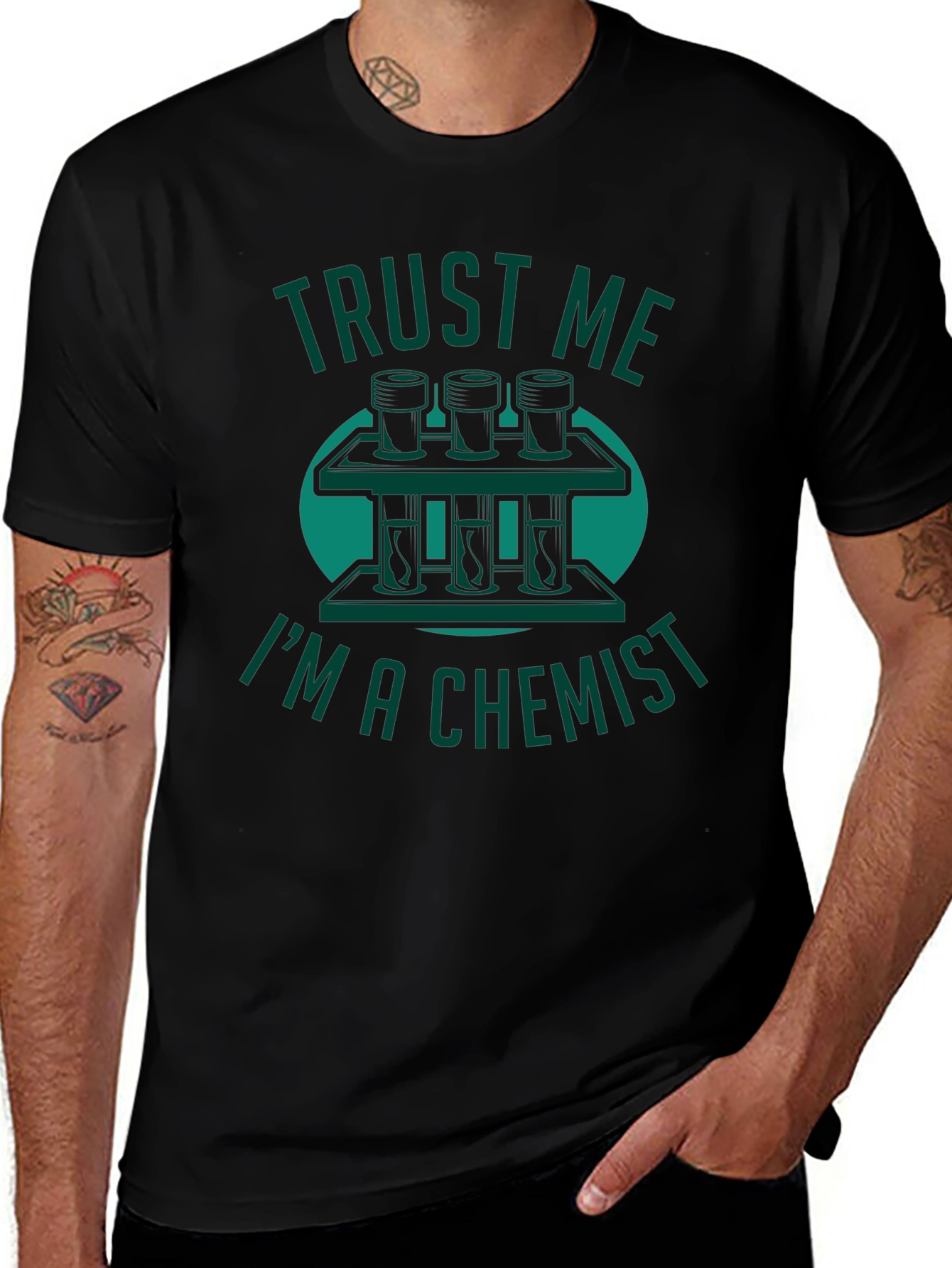 Trust Me Im A Chemist T-Shirt Science Humor