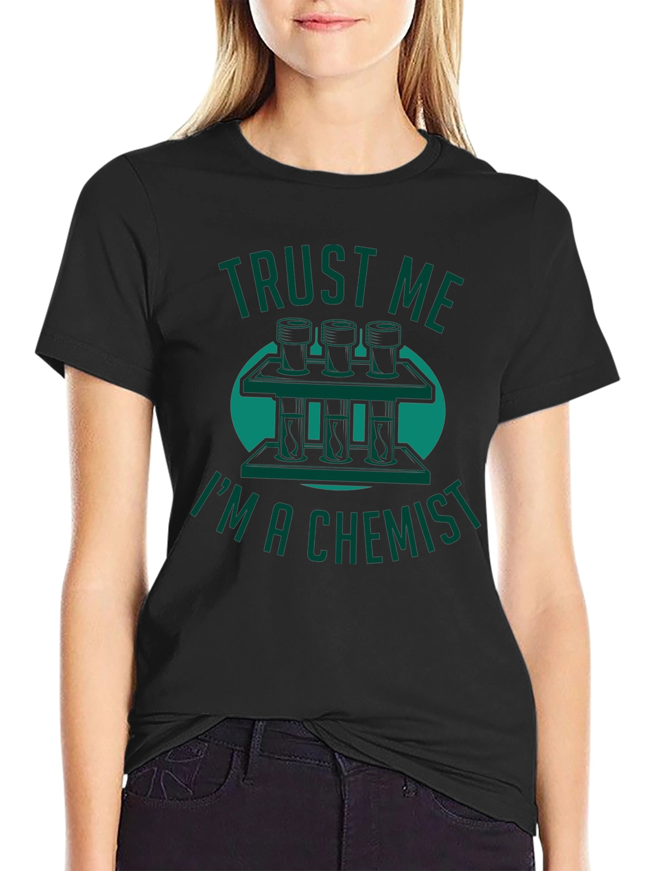 Trust Me Im A Chemist T-Shirt Science Humor