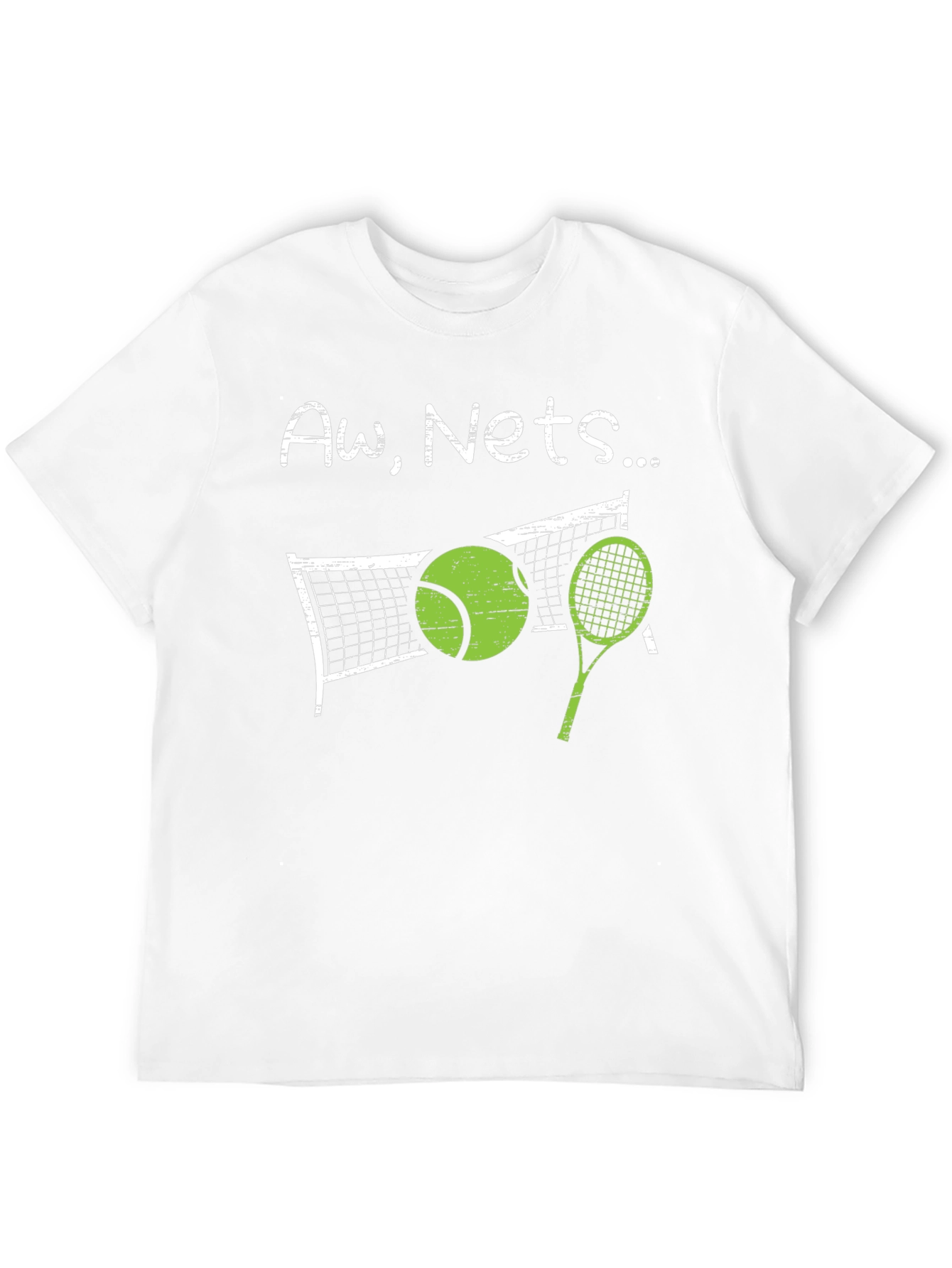 Aw Nets T-Shirt - Funny Tennis Graphic Tee