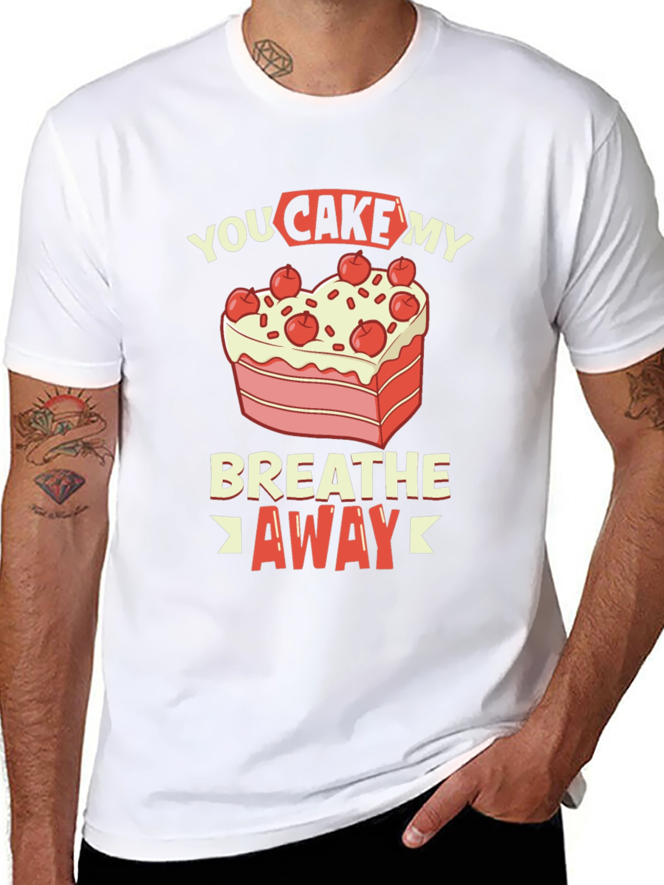You Cake My Breath Away Graphic Tee