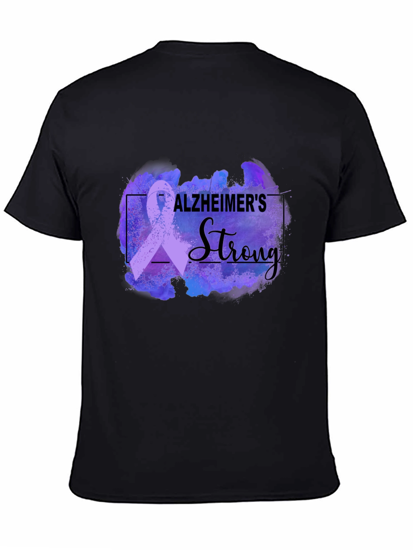 Alzheimers Strong Support T-Shirt