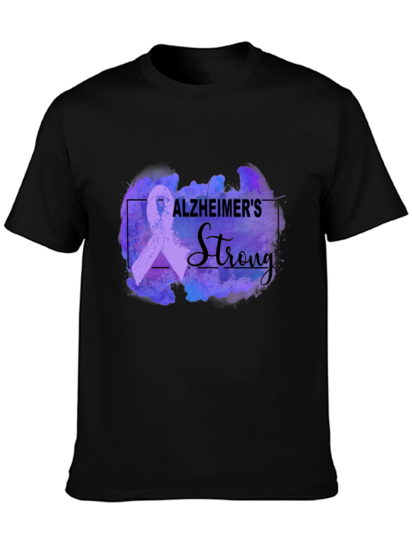 Alzheimers Strong Support T-Shirt