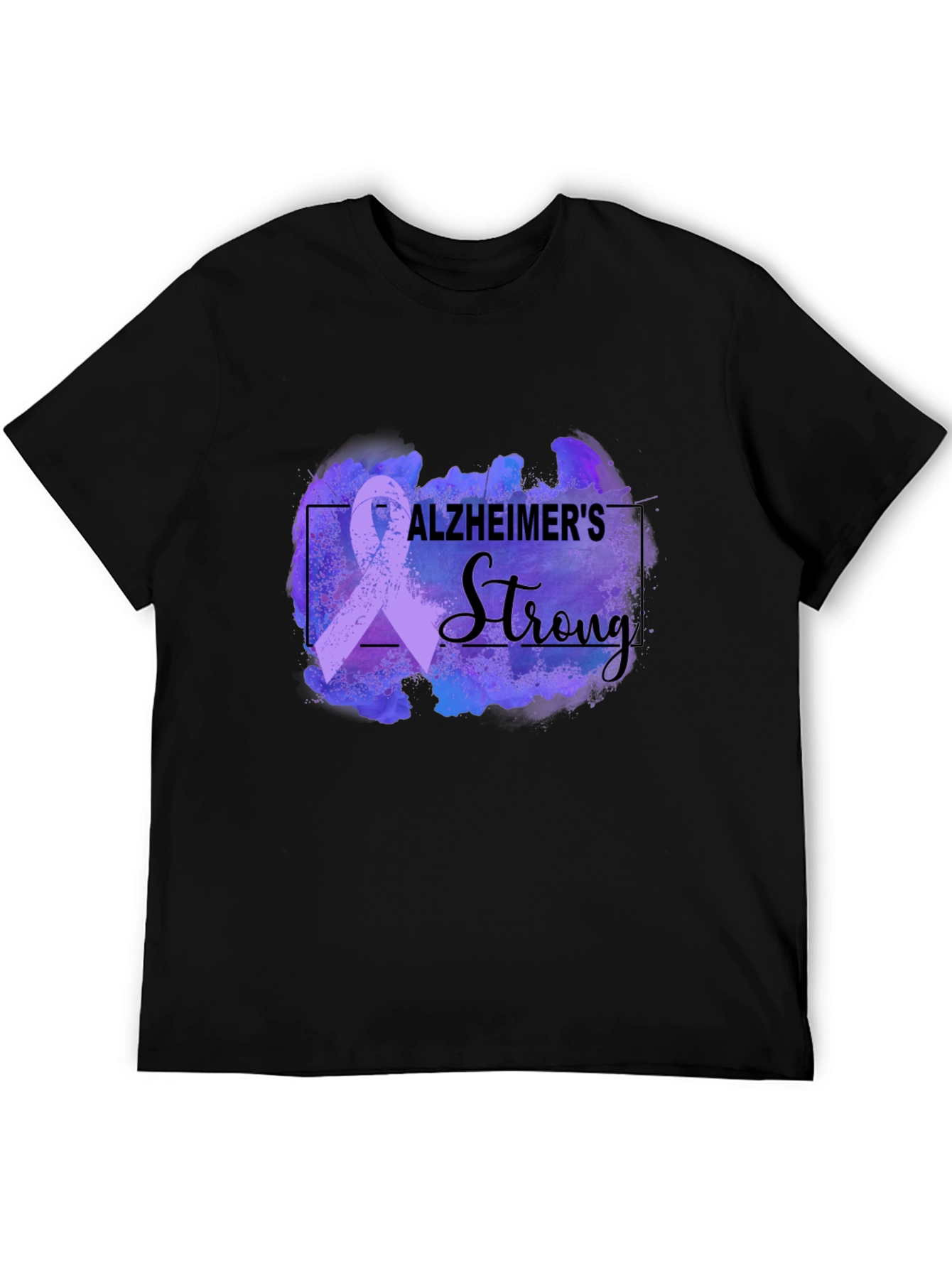 Alzheimers Strong Support T-Shirt