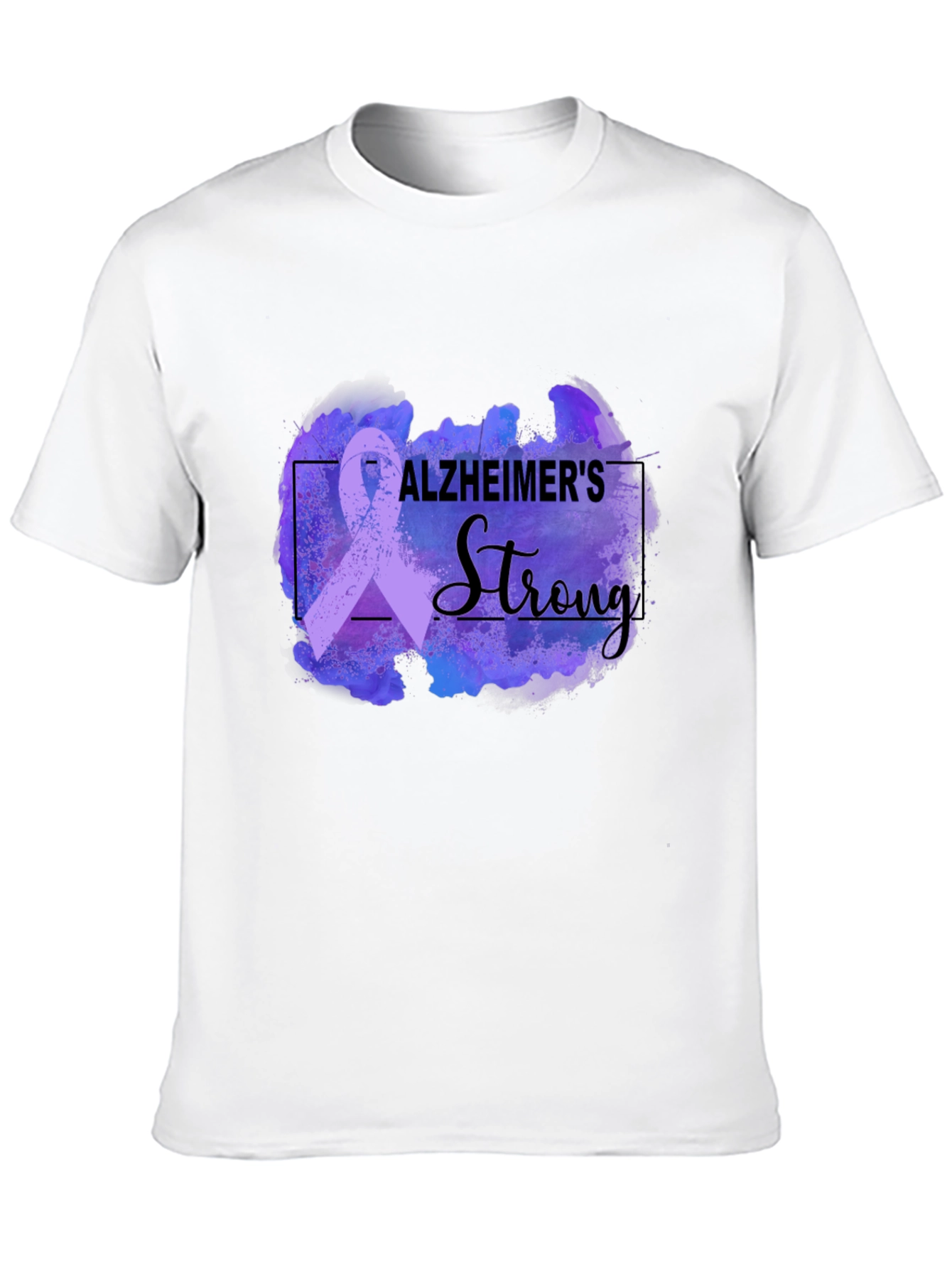Alzheimers Strong Support T-Shirt