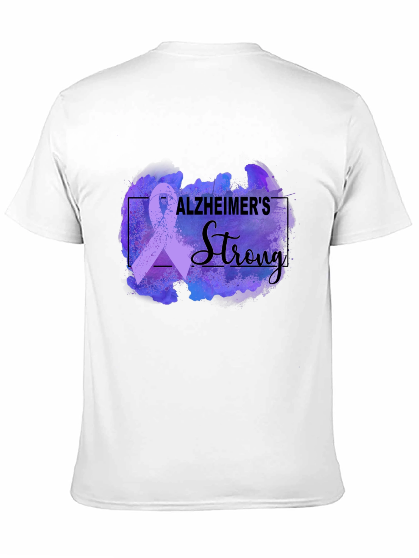 Alzheimers Strong Support T-Shirt