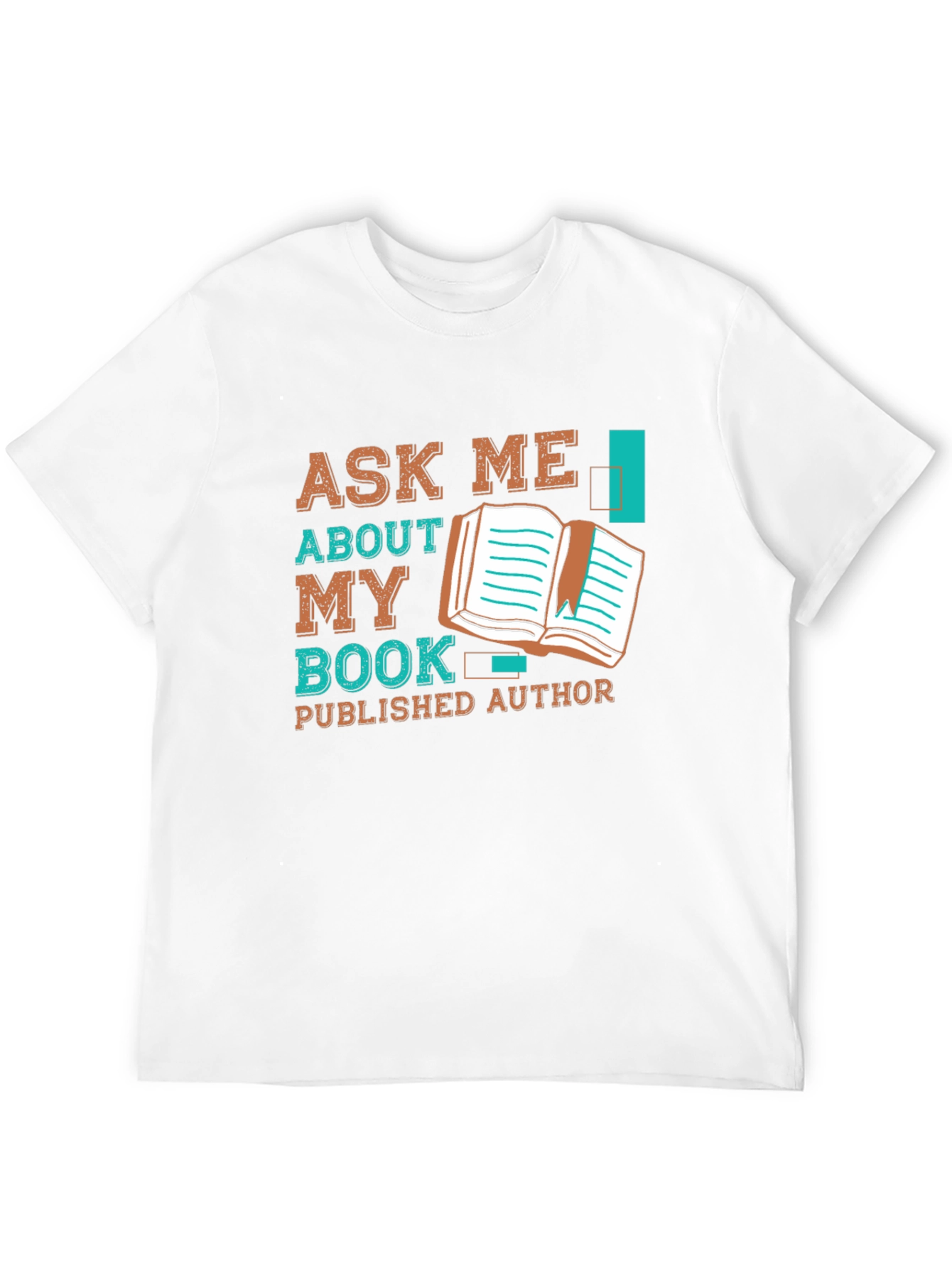 Ask Me About My Book T-Shirt