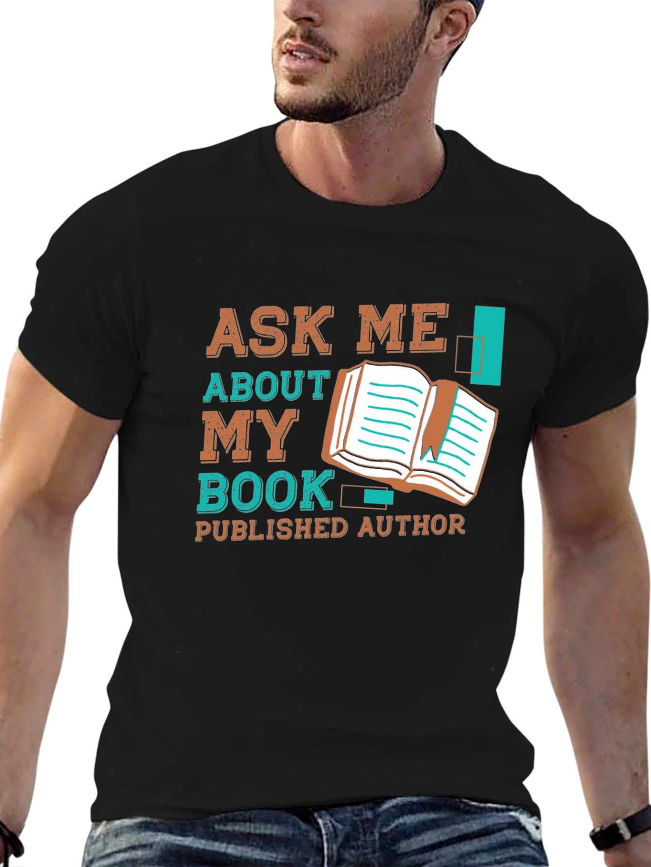 Ask Me About My Book T-Shirt