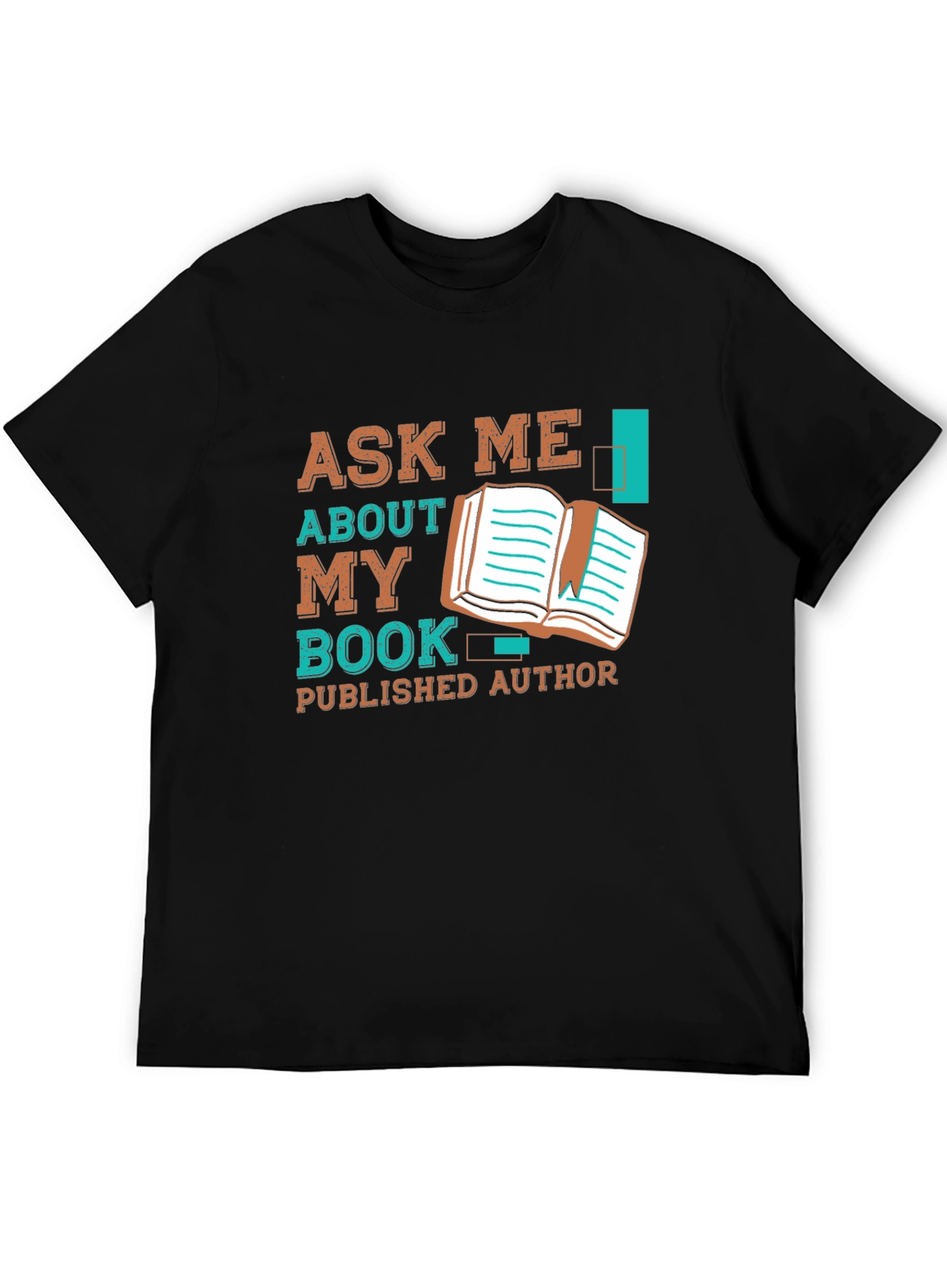 Ask Me About My Book T-Shirt