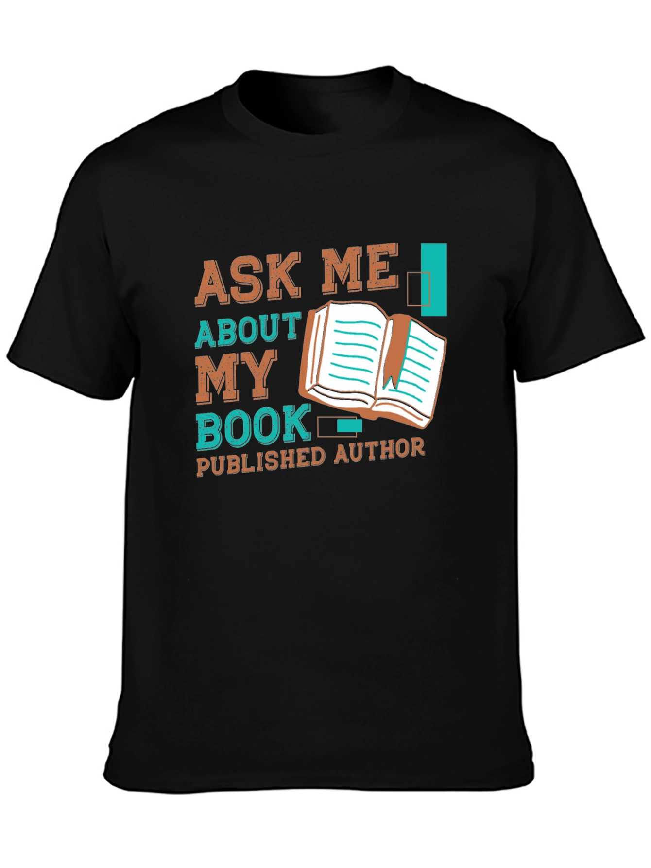 Ask Me About My Book T-Shirt