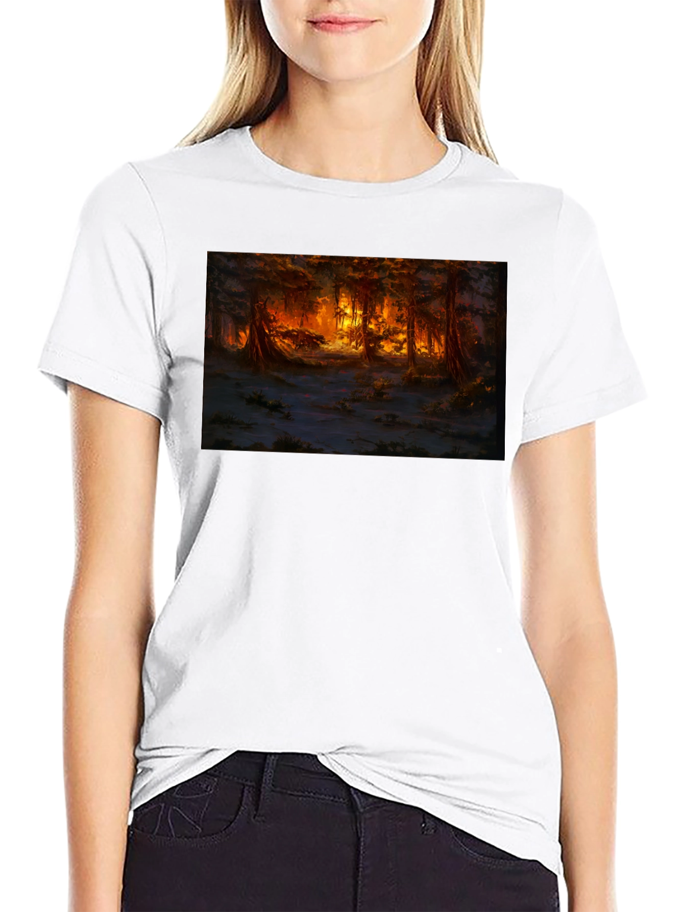Swamp Forest Graphic Tee - Unisex