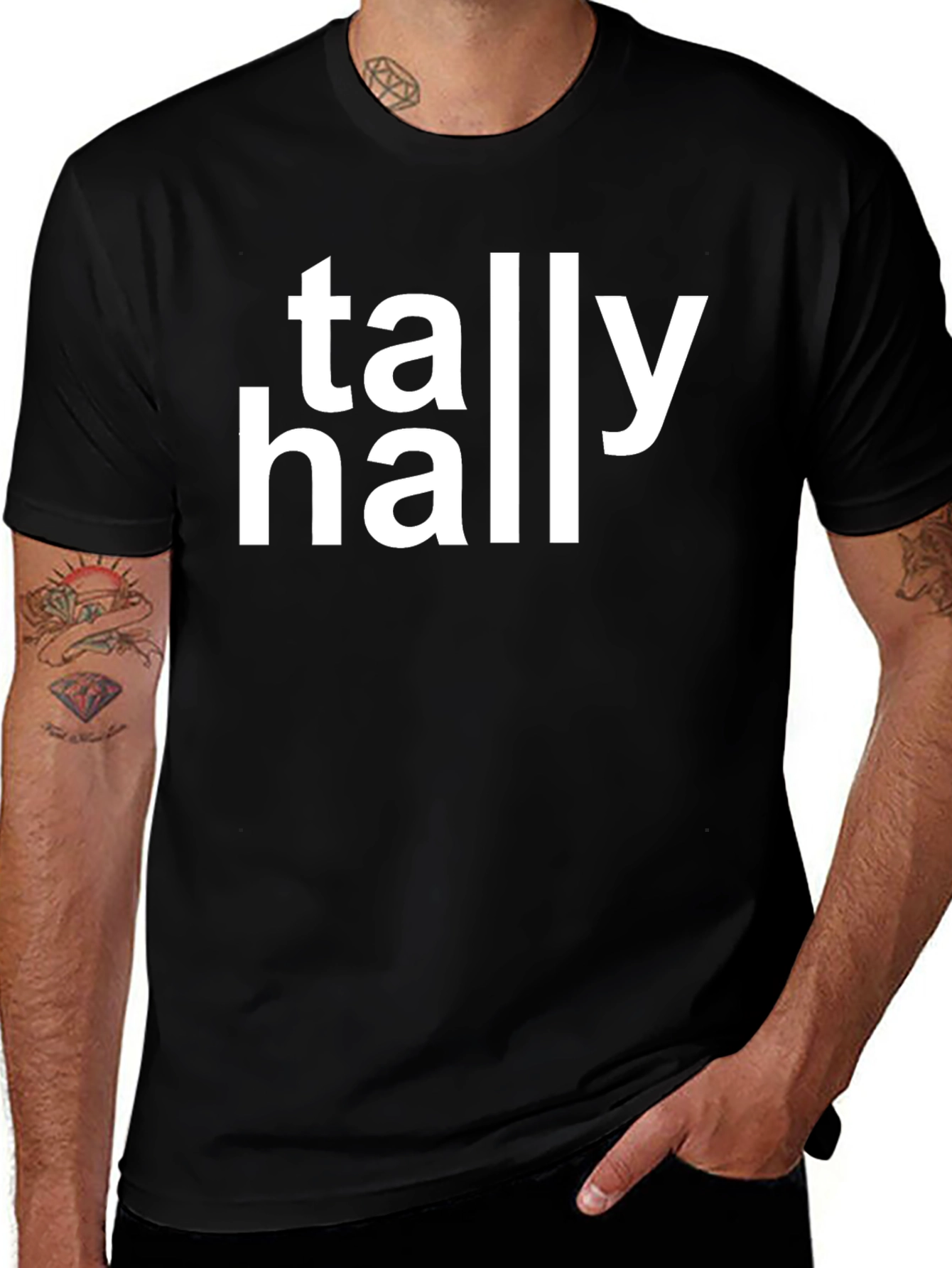Tally Hall Black Graphic T-Shirt