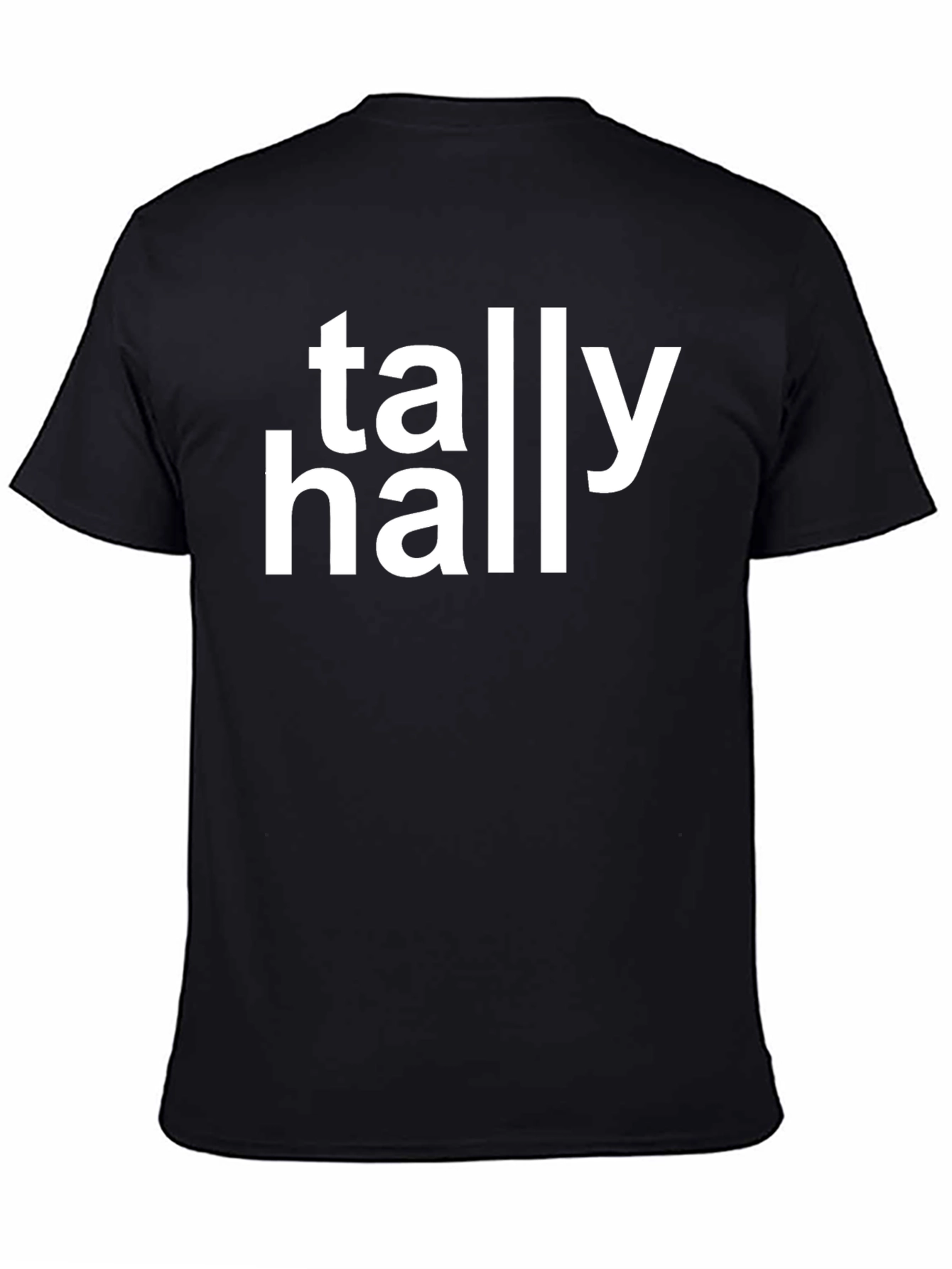 Tally Hall Black Graphic T-Shirt