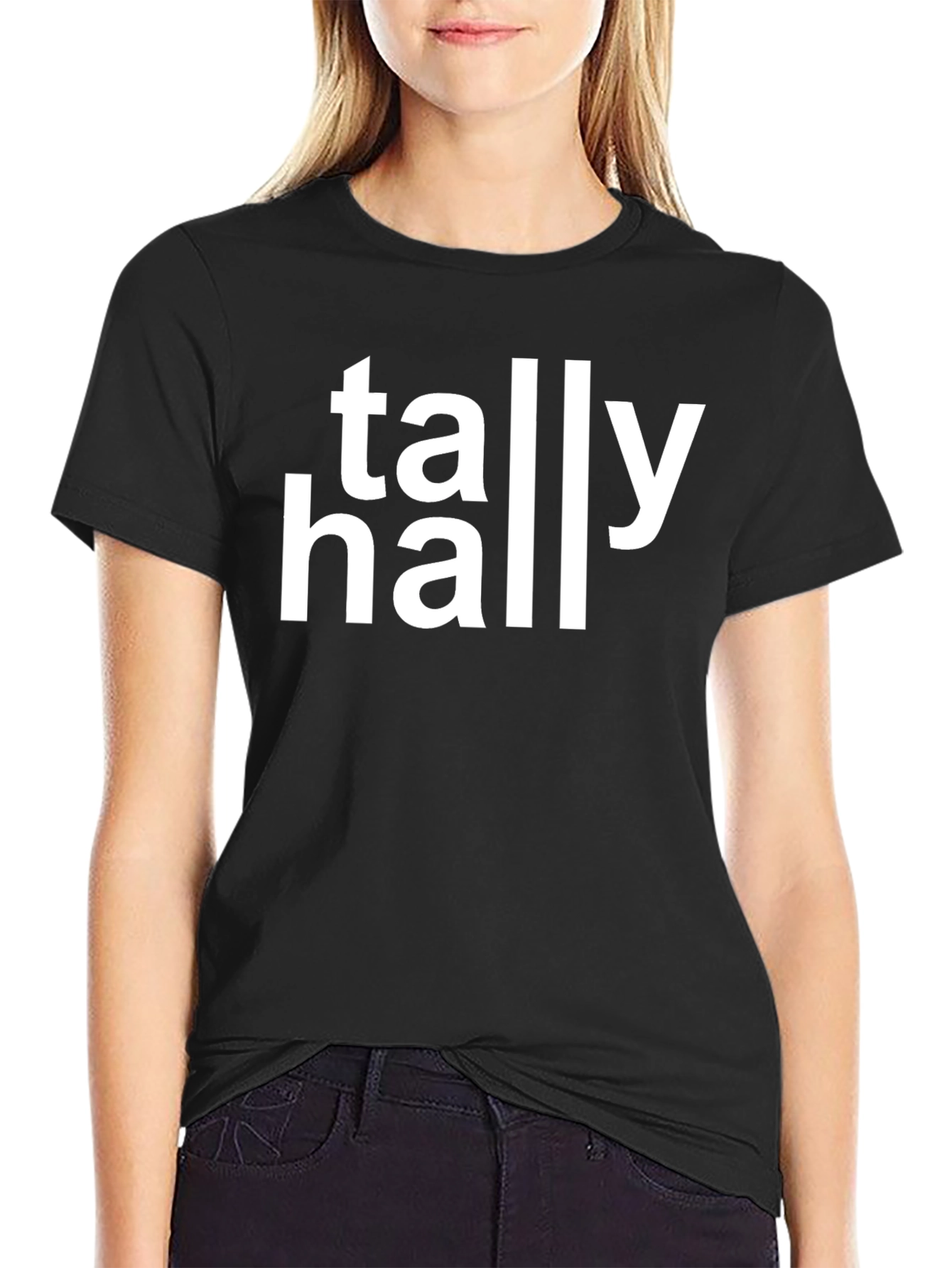 Tally Hall Black Graphic T-Shirt