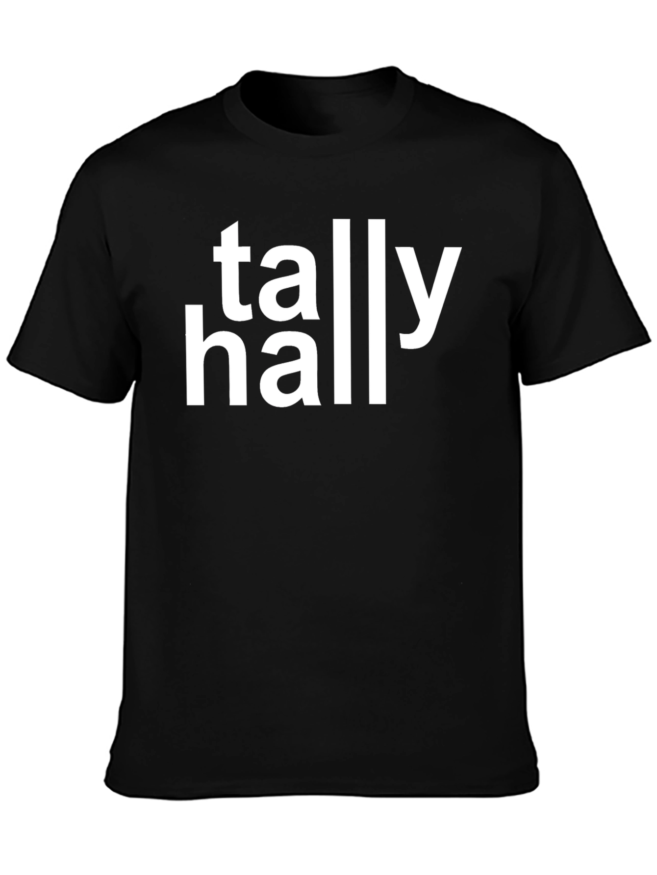 Tally Hall Black Graphic T-Shirt