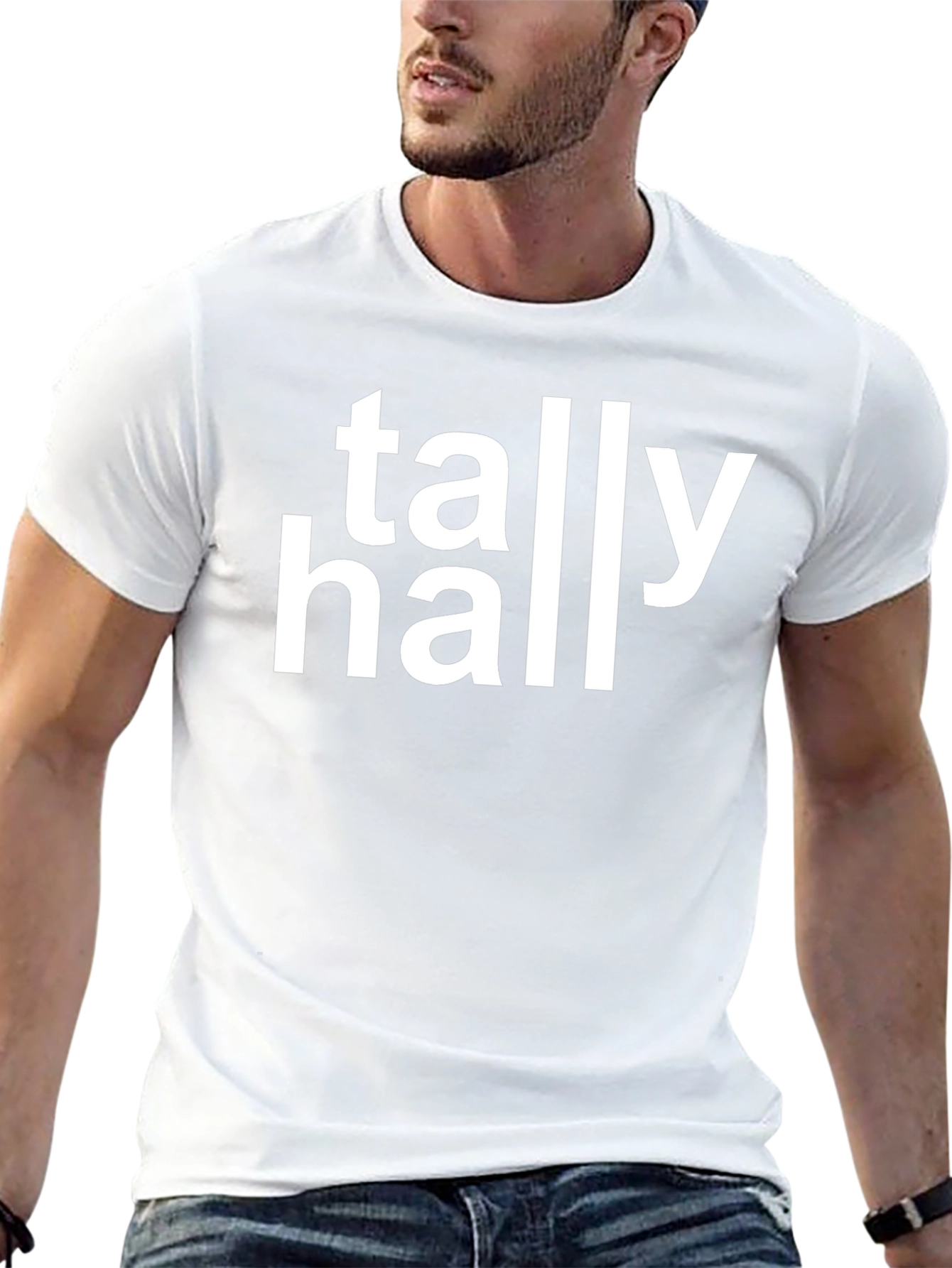 Tally Hall Black Graphic T-Shirt