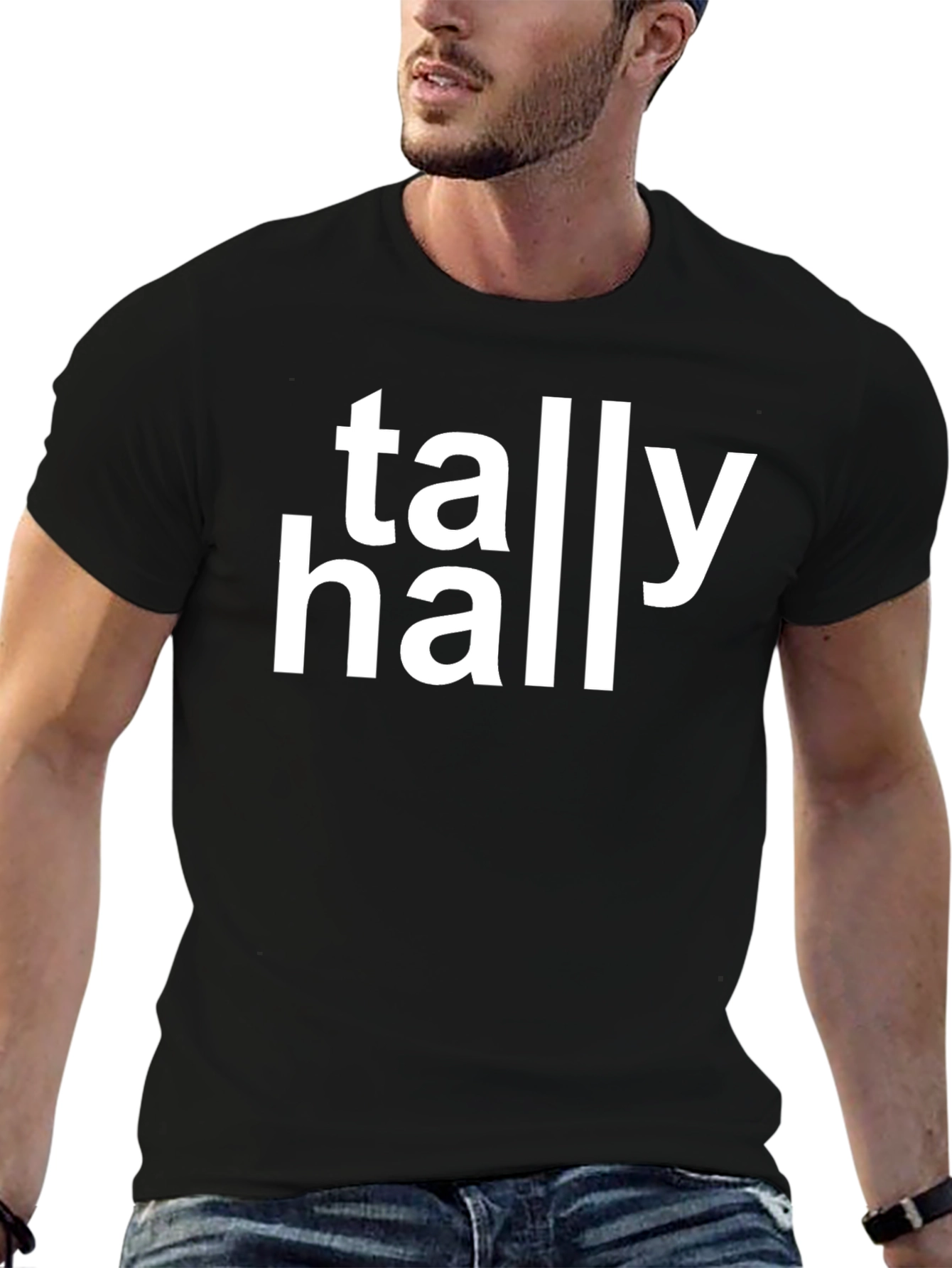 Tally Hall Black Graphic T-Shirt