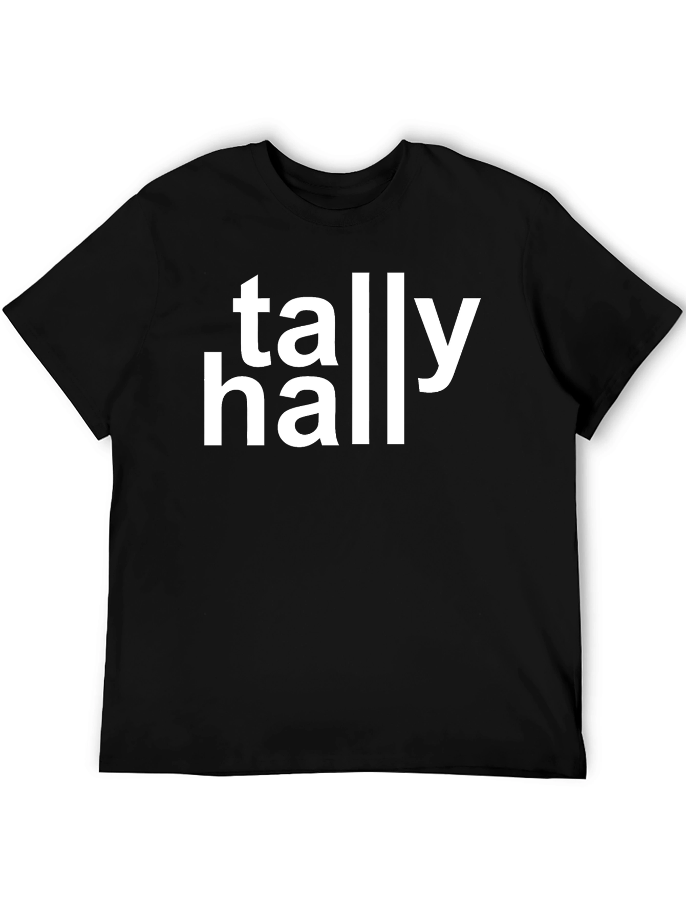 Tally Hall Black Graphic T-Shirt