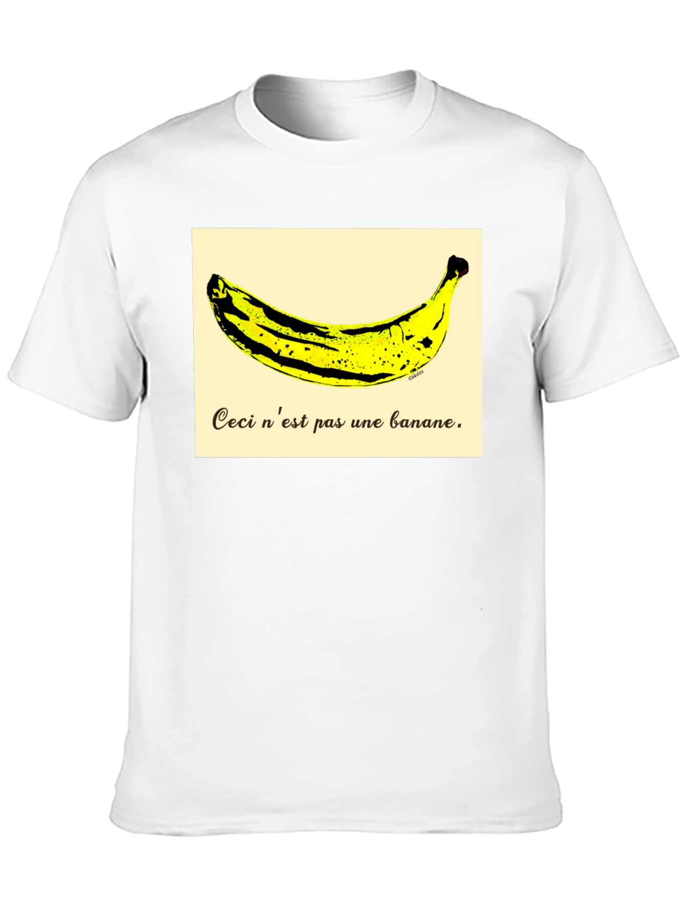 Ceci Nest Pas Une Banane T-Shirt