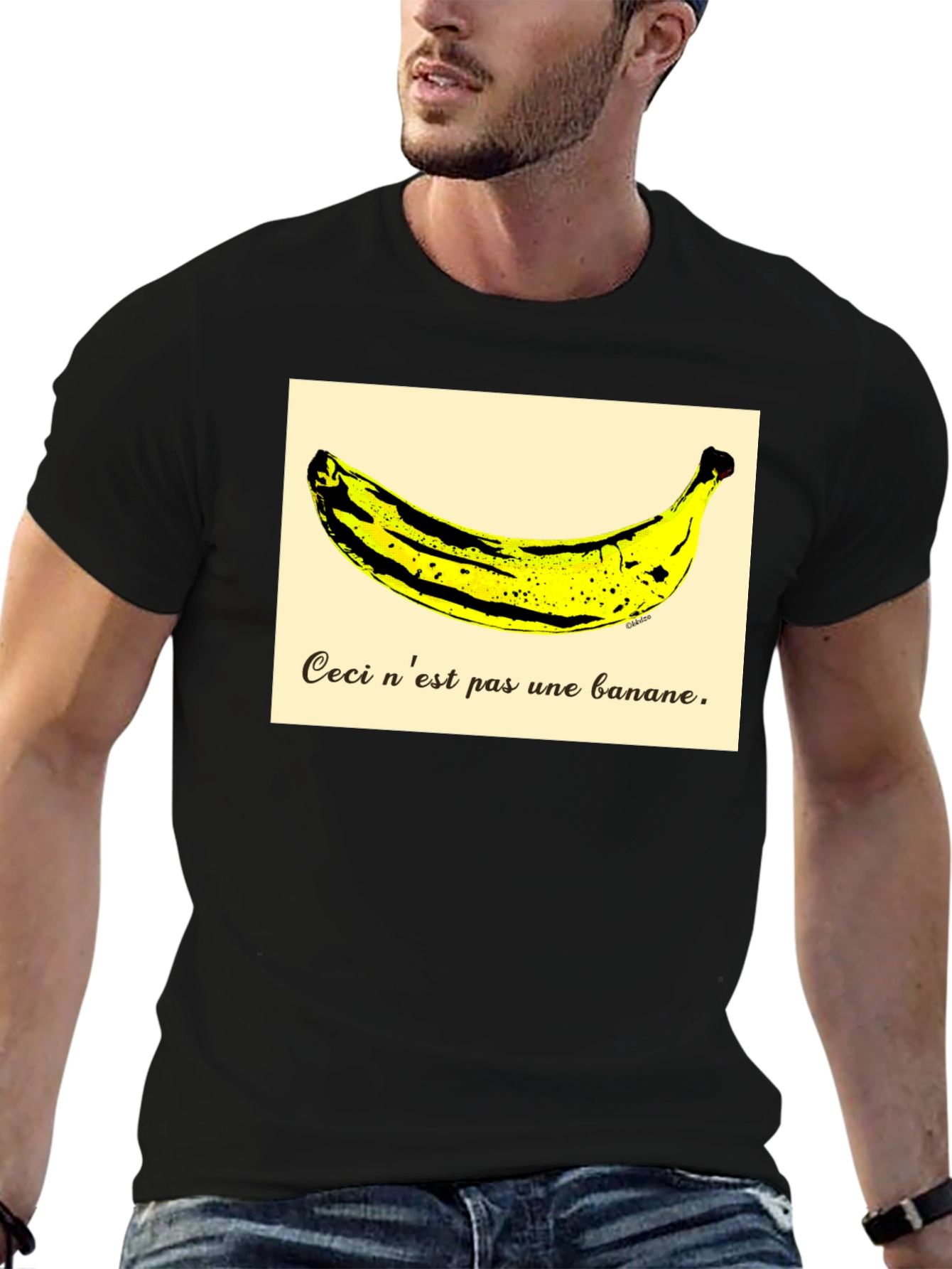 Ceci Nest Pas Une Banane T-Shirt