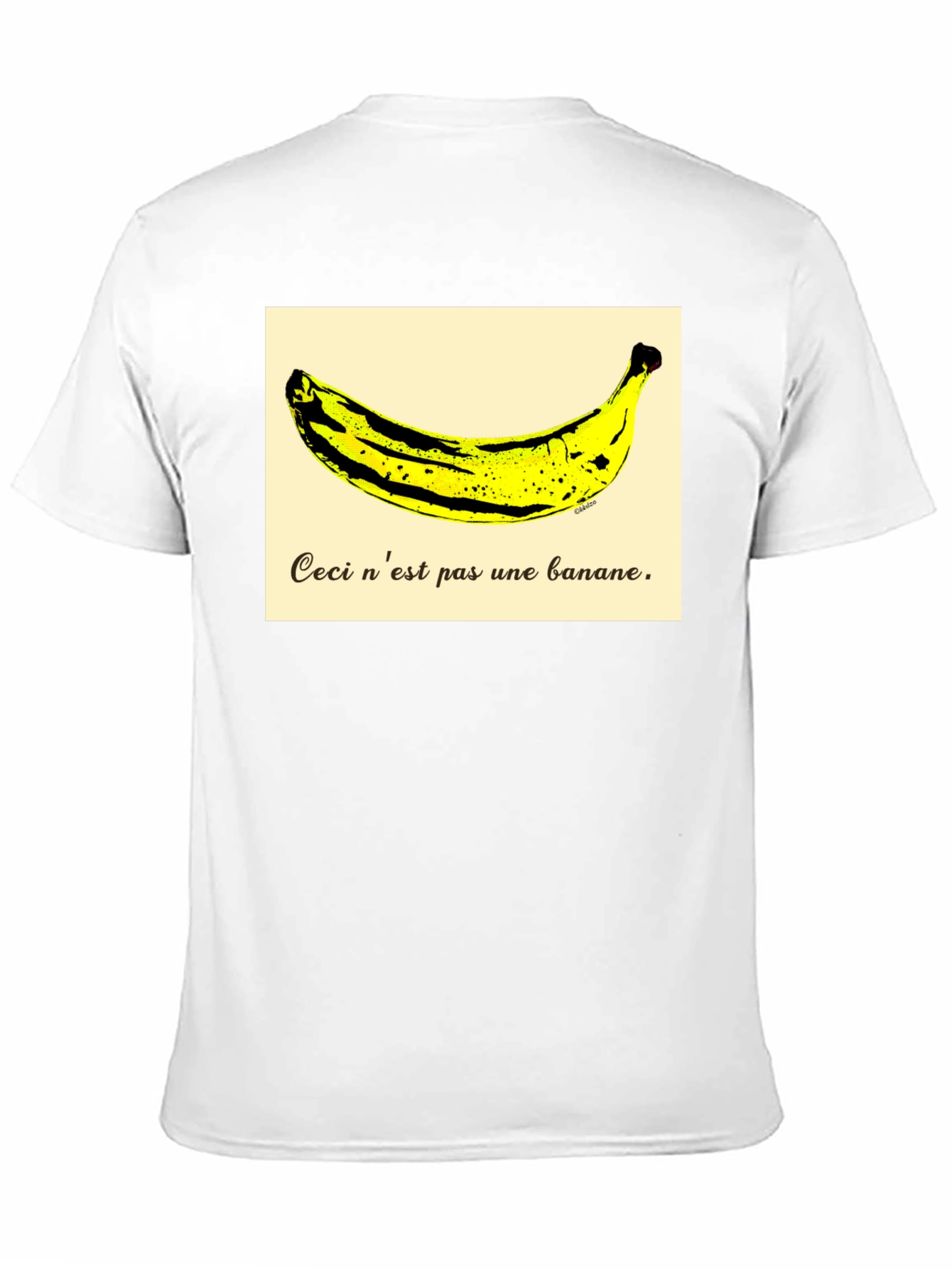 Ceci Nest Pas Une Banane T-Shirt