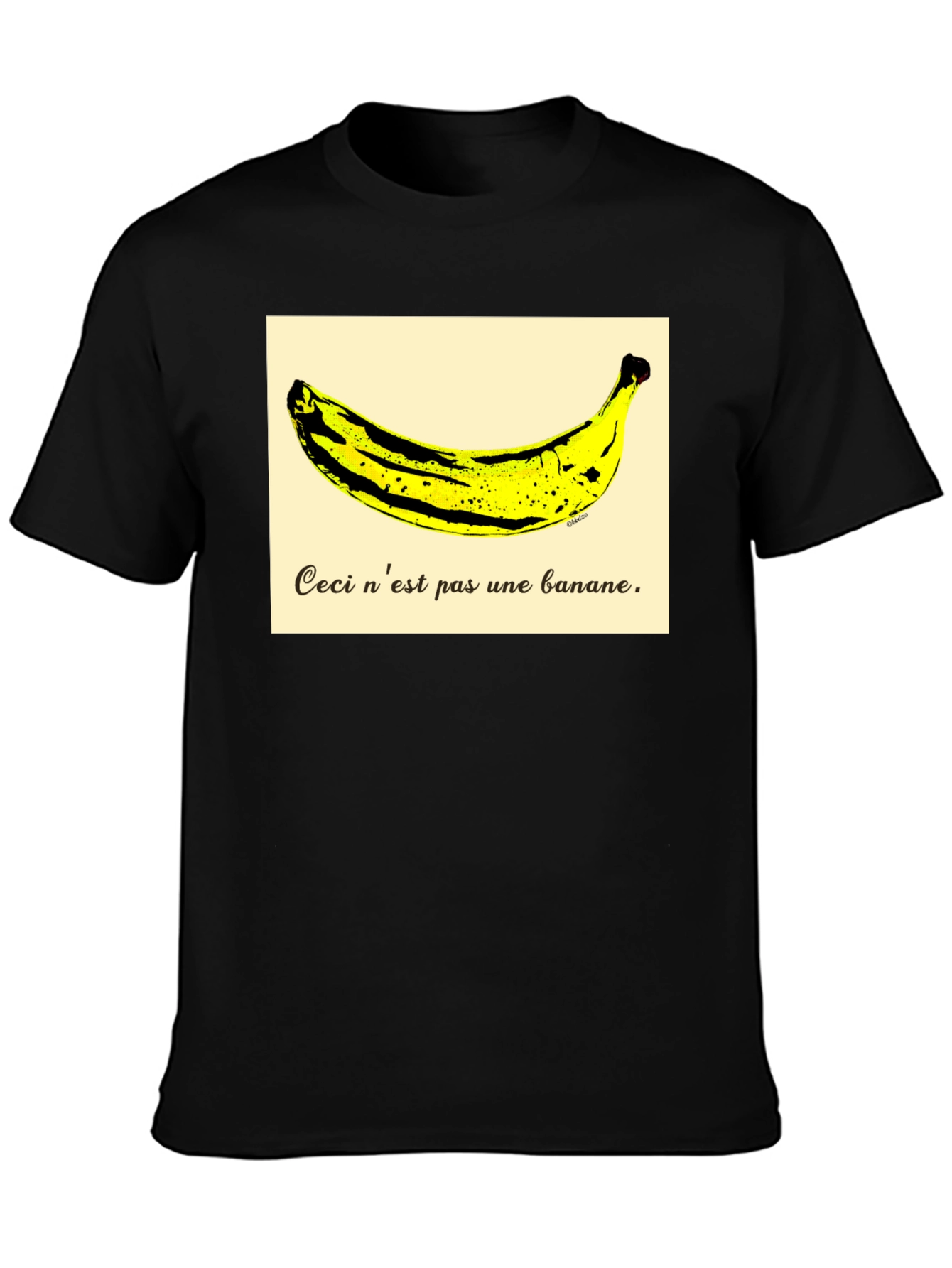 Ceci Nest Pas Une Banane T-Shirt