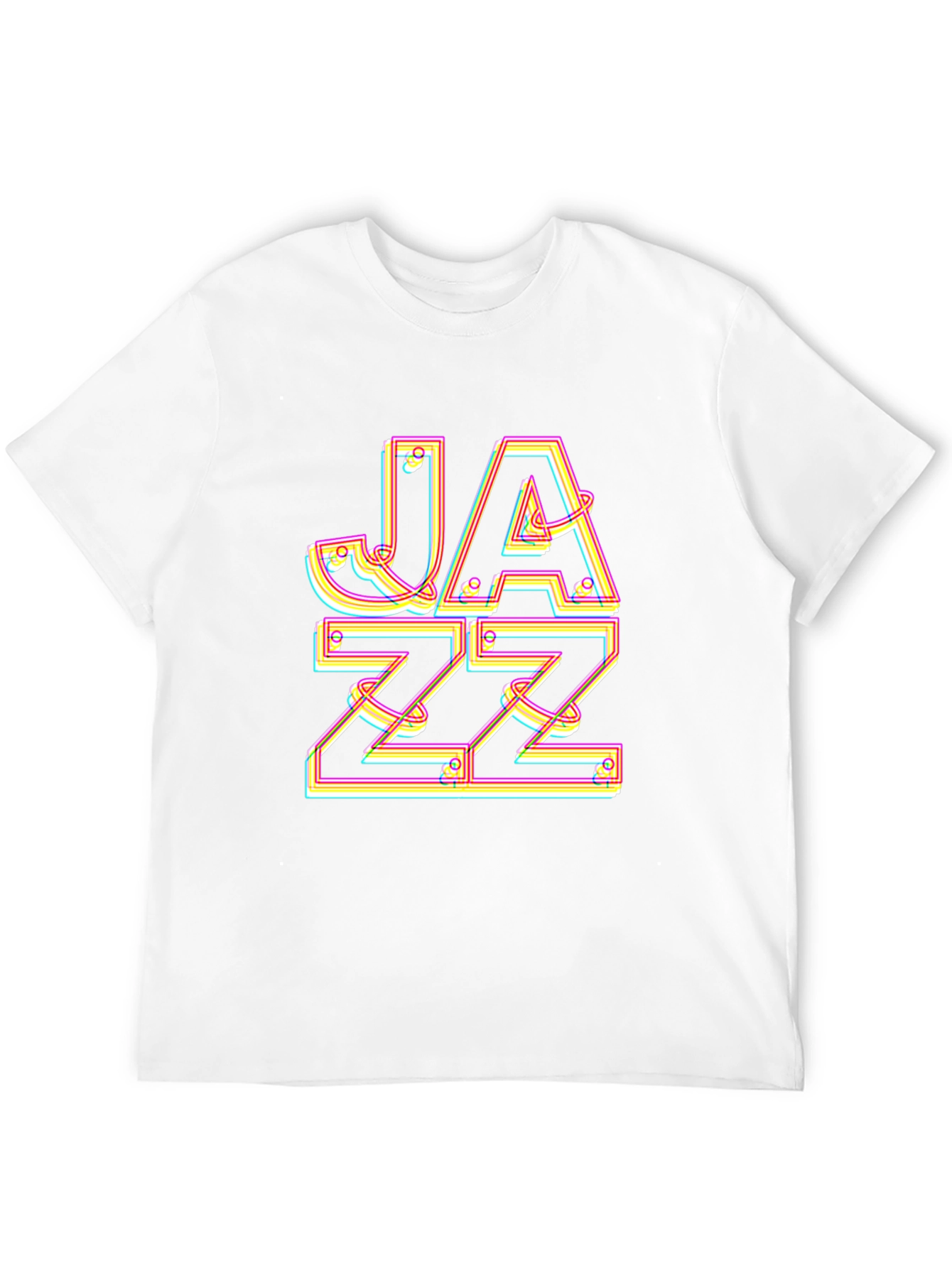 Vaporwave Jazz Graphic T-Shirt