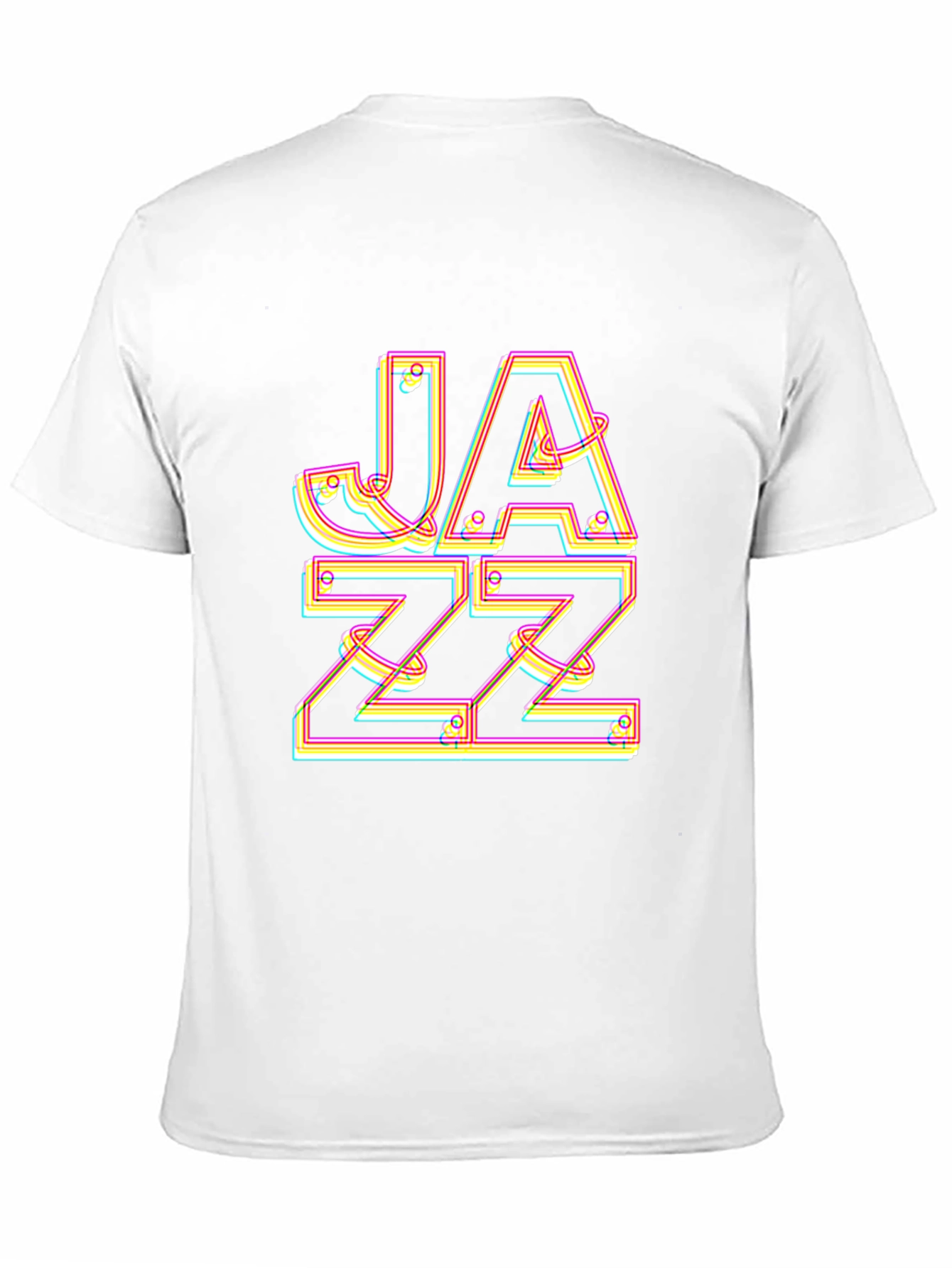 Vaporwave Jazz Graphic T-Shirt
