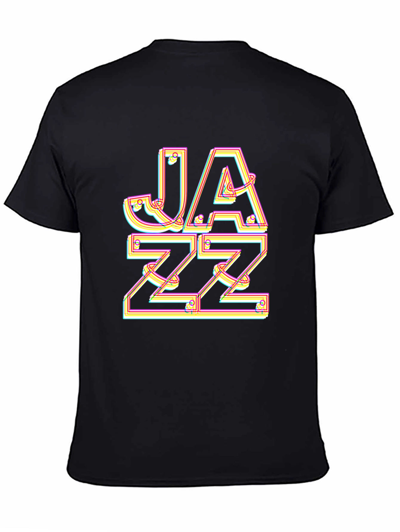 Vaporwave Jazz Graphic T-Shirt