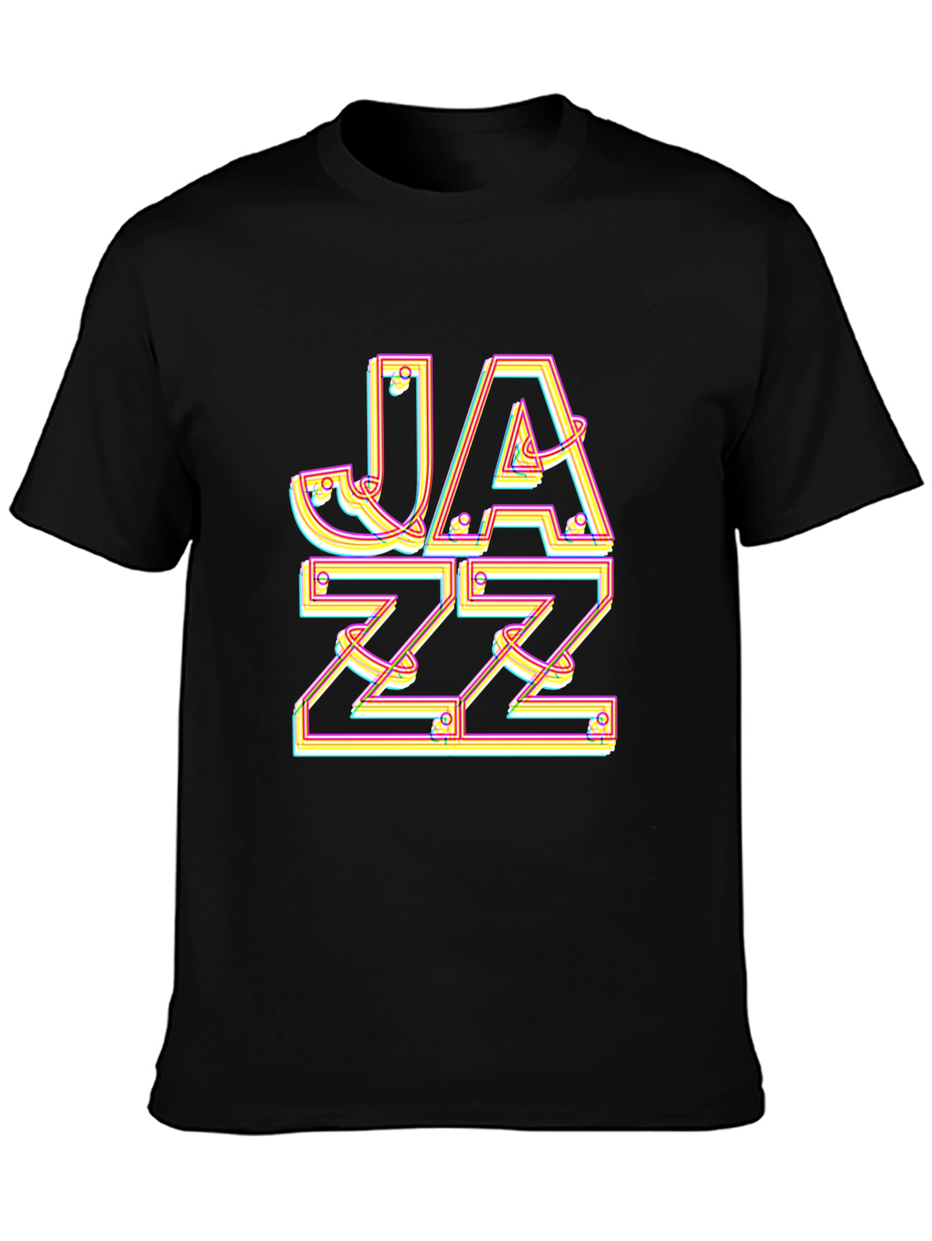 Vaporwave Jazz Graphic T-Shirt