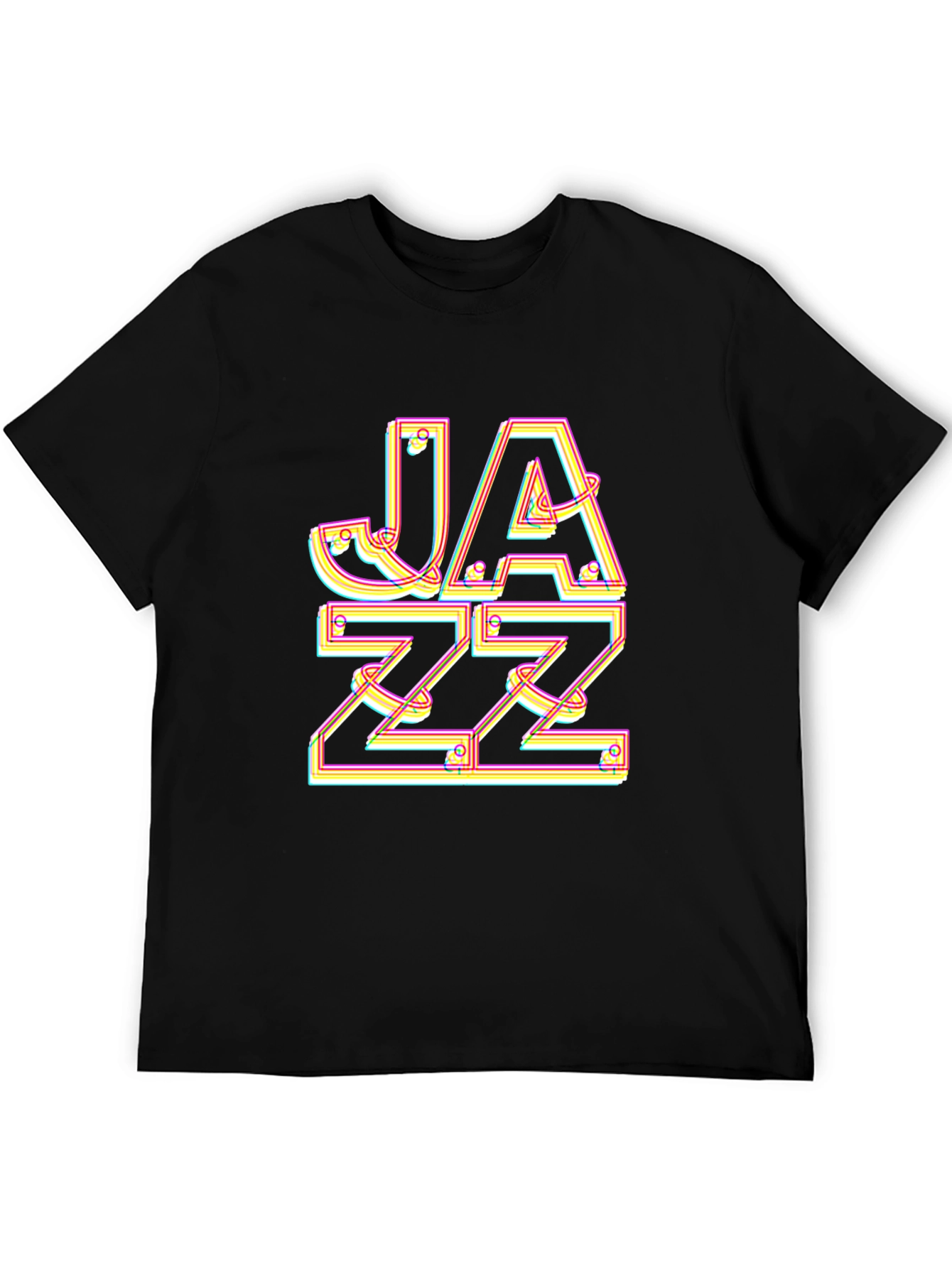 Vaporwave Jazz Graphic T-Shirt