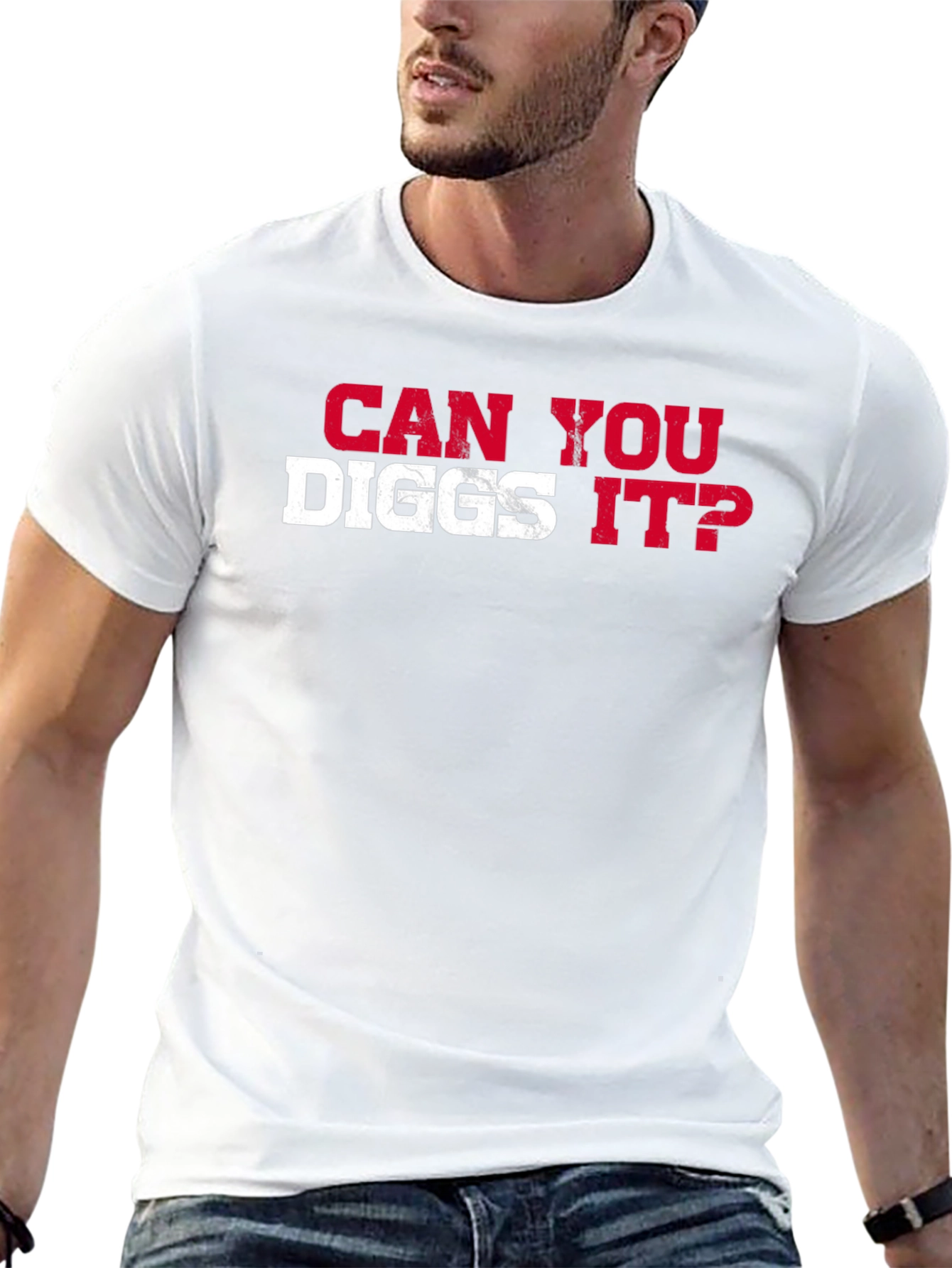 Can You Diggs It? Graphic T-Shirt